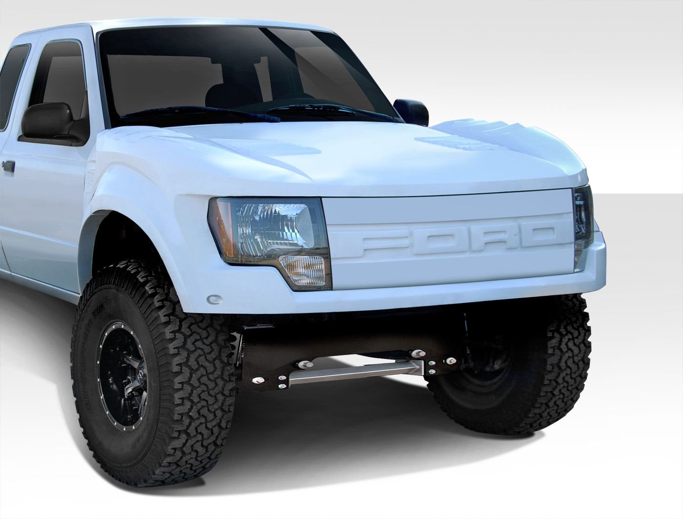 New Duraflex Part 93 11 Ford Ranger Off Road Raptor Front End Conversion Now Available Ford Truck Enthusiasts Forums