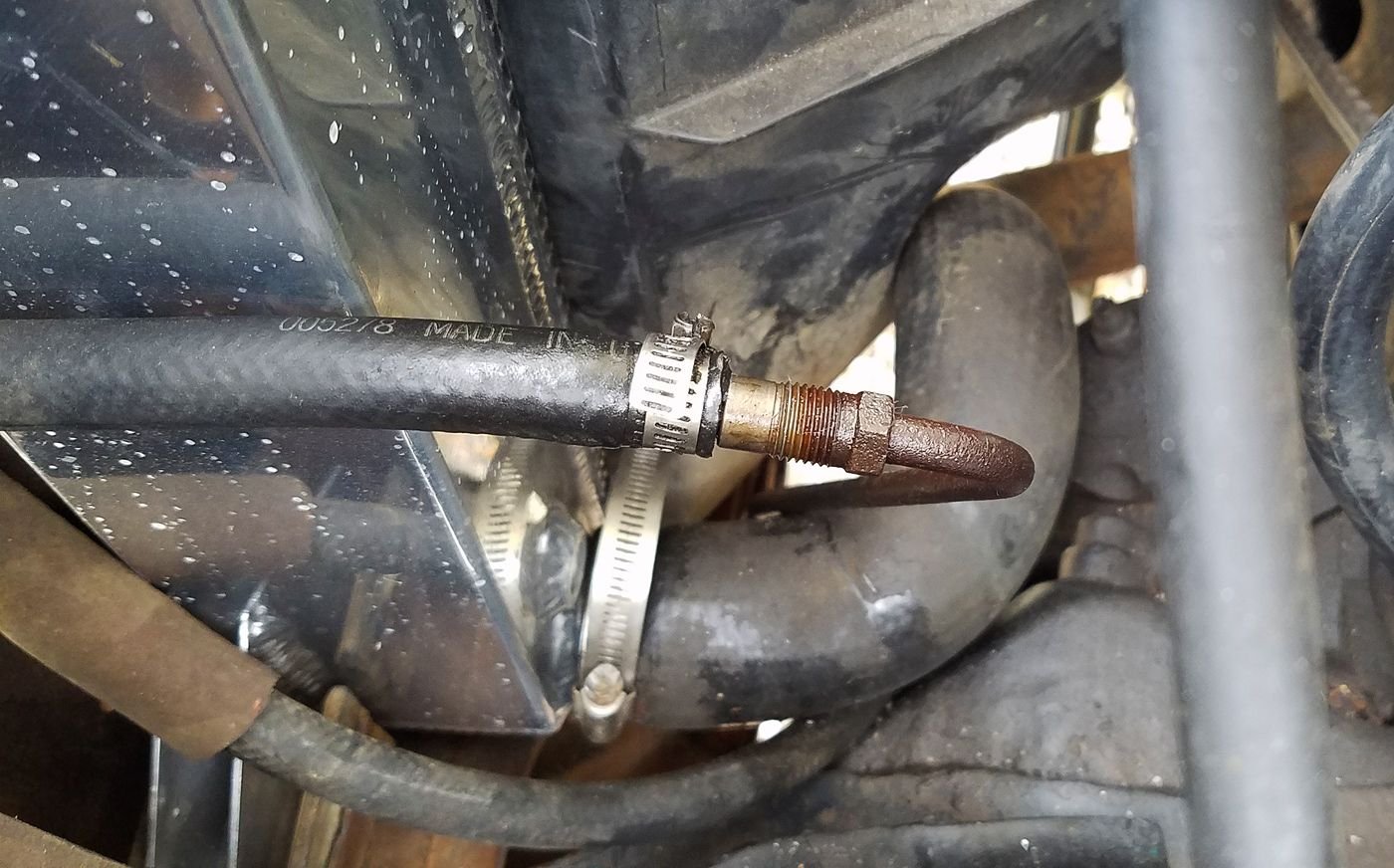 Trans Cooler Lines Leaking C6 Ford Truck Enthusiasts Forums