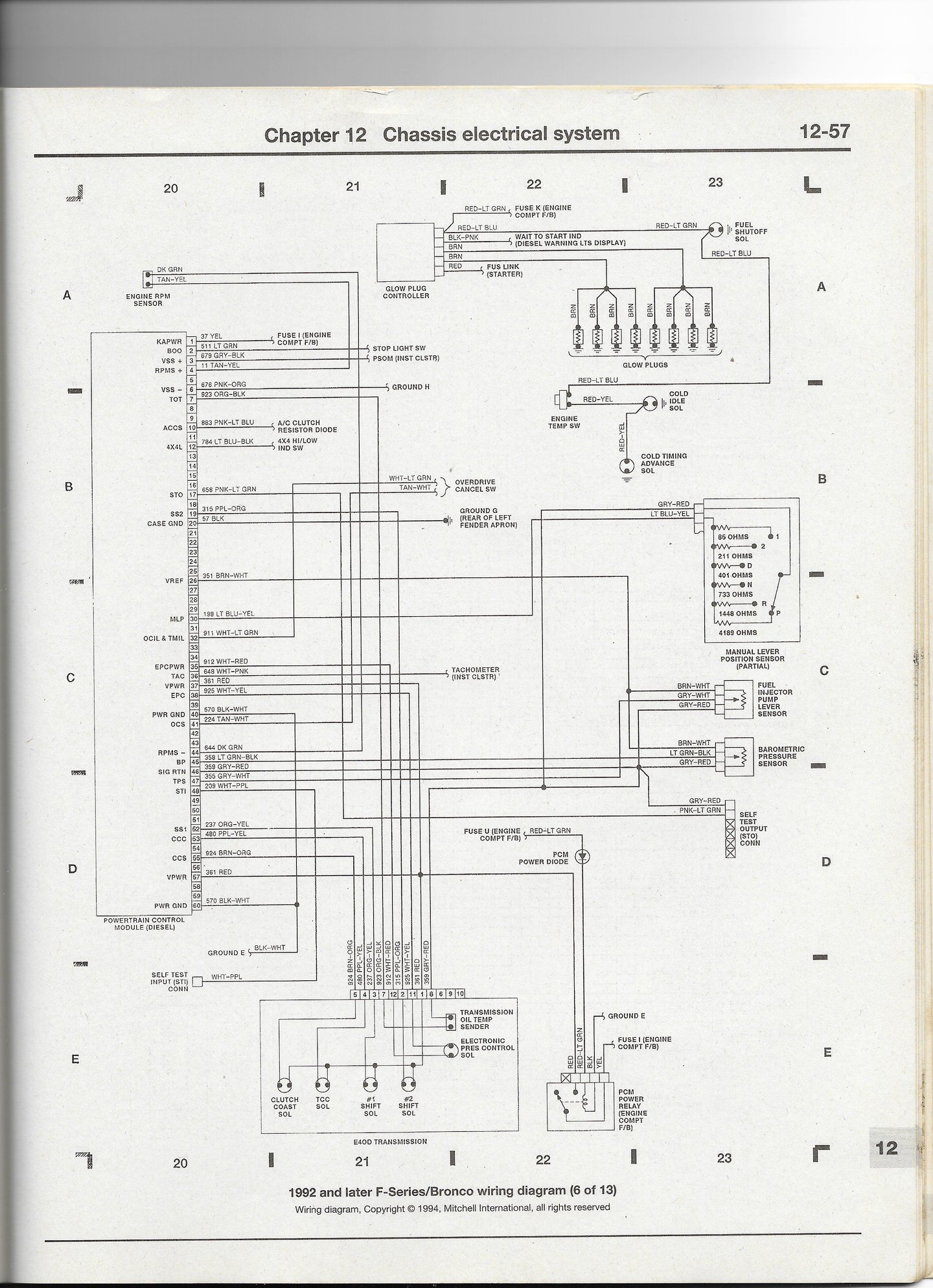 E4OD TECH QUESTION. FREAKY BEHAVIOR! - Page 3 - Ford Truck Enthusiasts