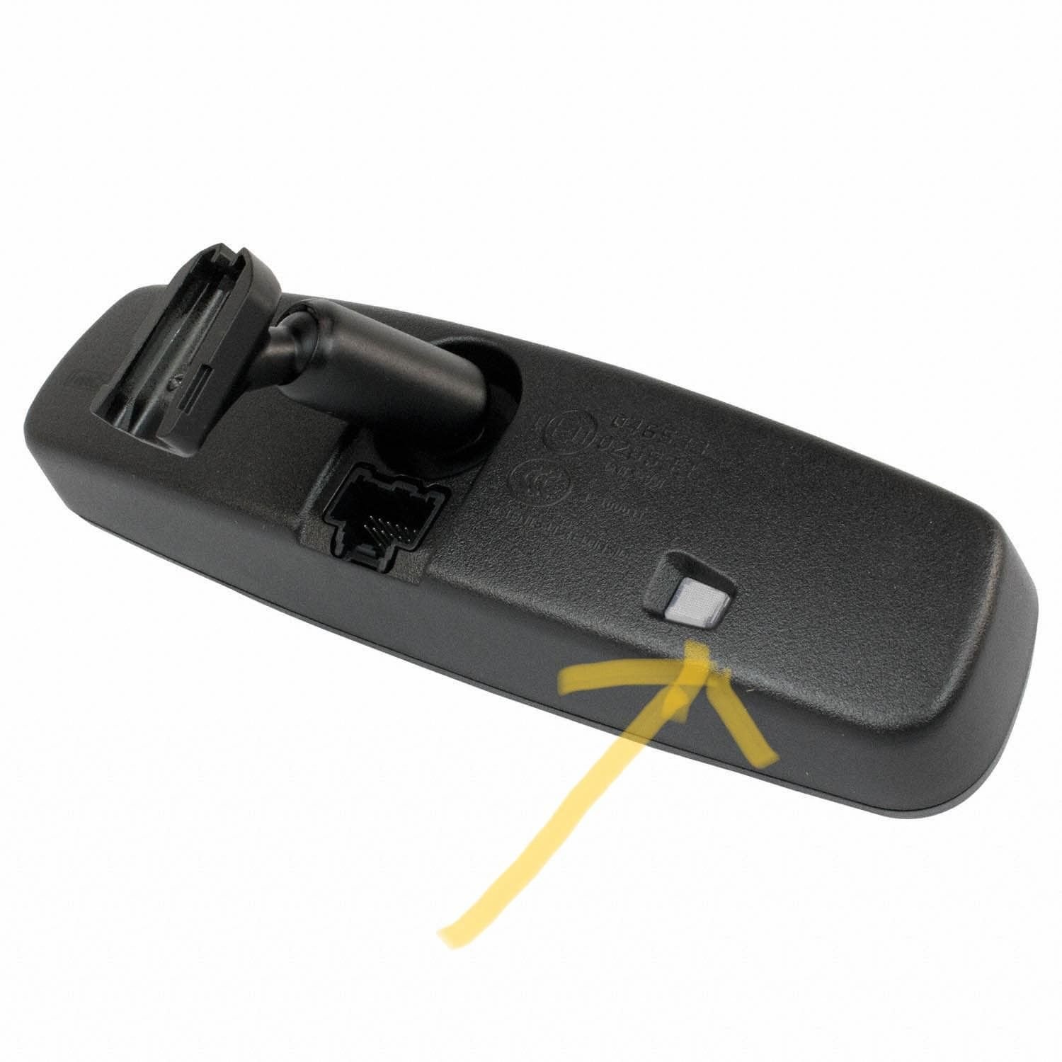 Sensor/lens backside of Rear View Mirror Ford Truck Enthusiasts Forums