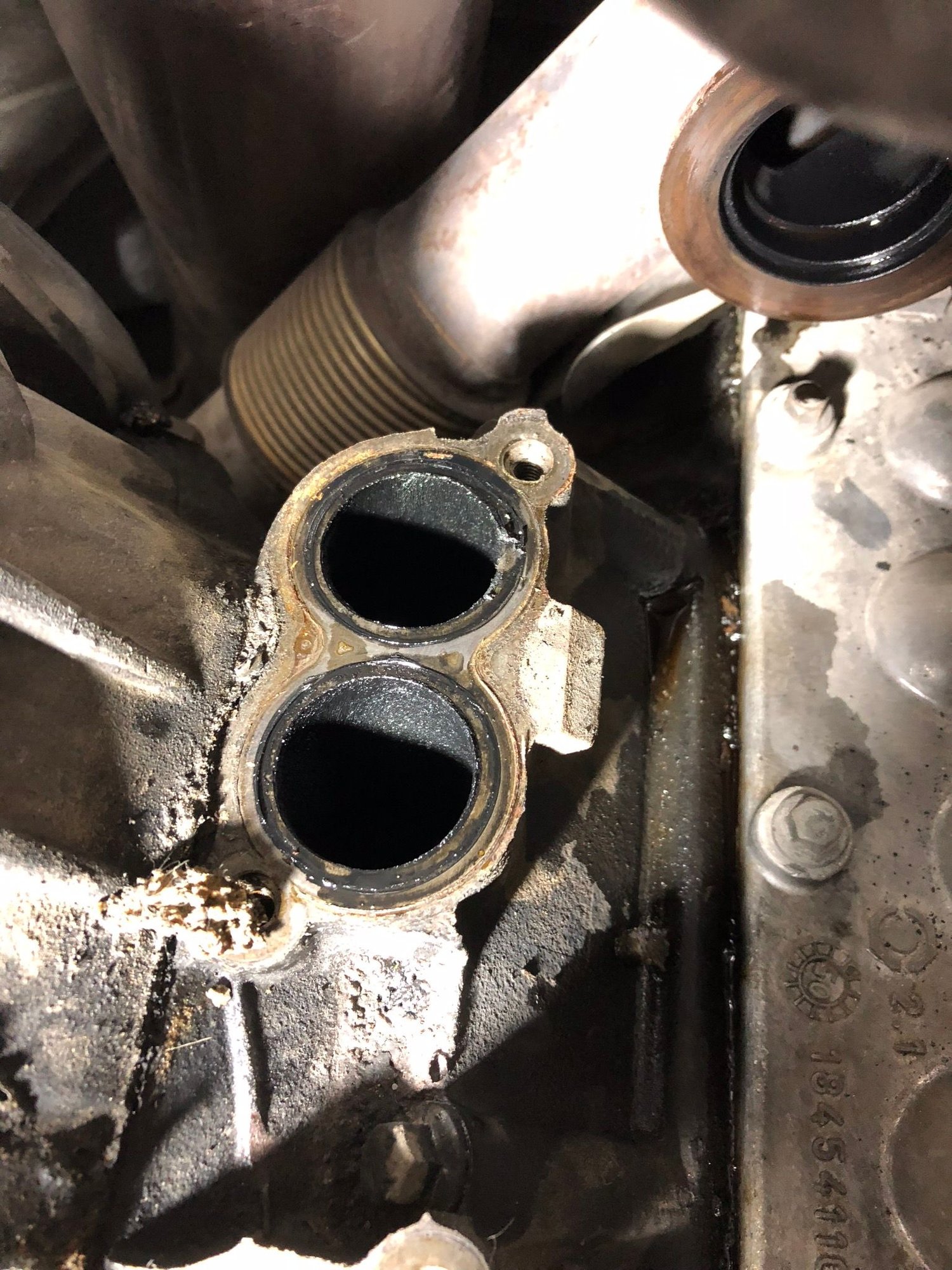 EGR cooler leaking Ford Truck Enthusiasts Forums