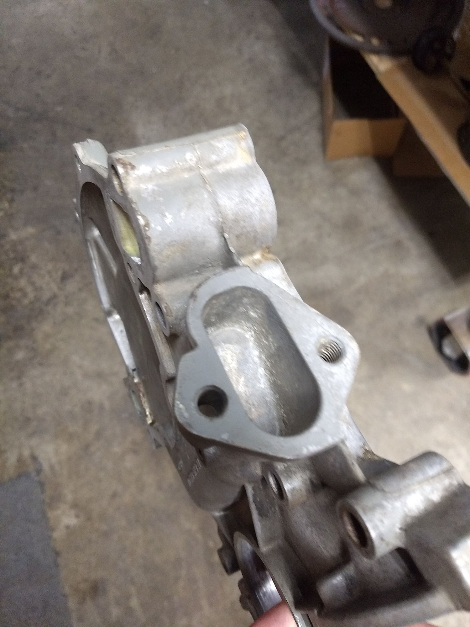 Small block Ford timing cover interchange? Page 2 Ford Truck