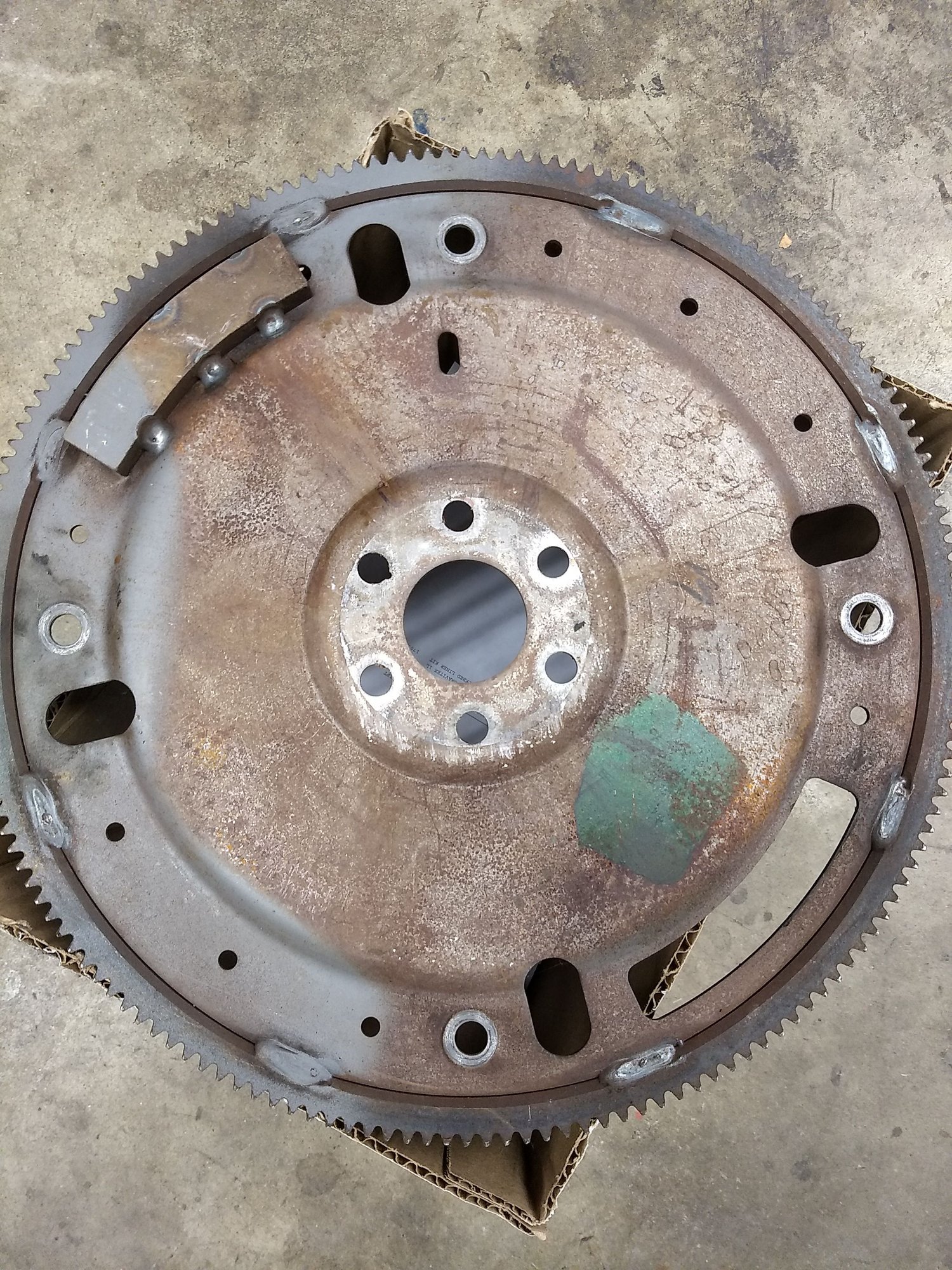 I think my imbalance is imbalanced. Wrong flexplate? Ford Truck