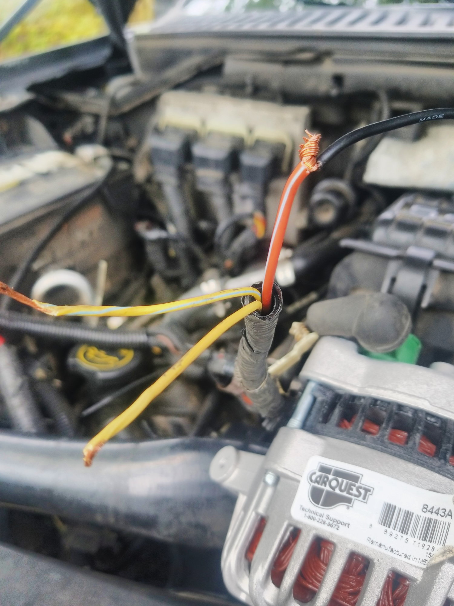 2006 expedition alternator wiring help!! - Ford Truck Enthusiasts Forums