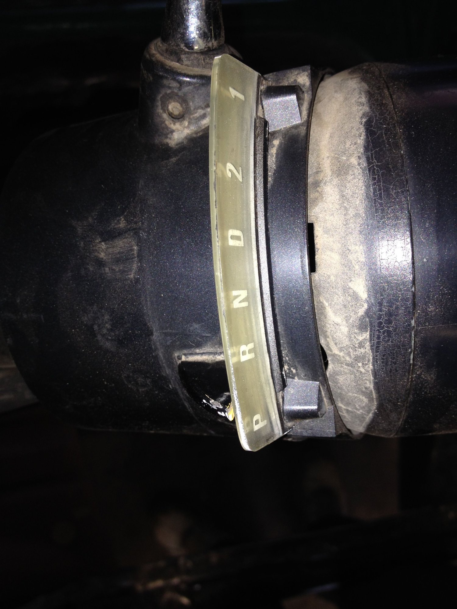 Shift indicator light Ford Truck Enthusiasts Forums