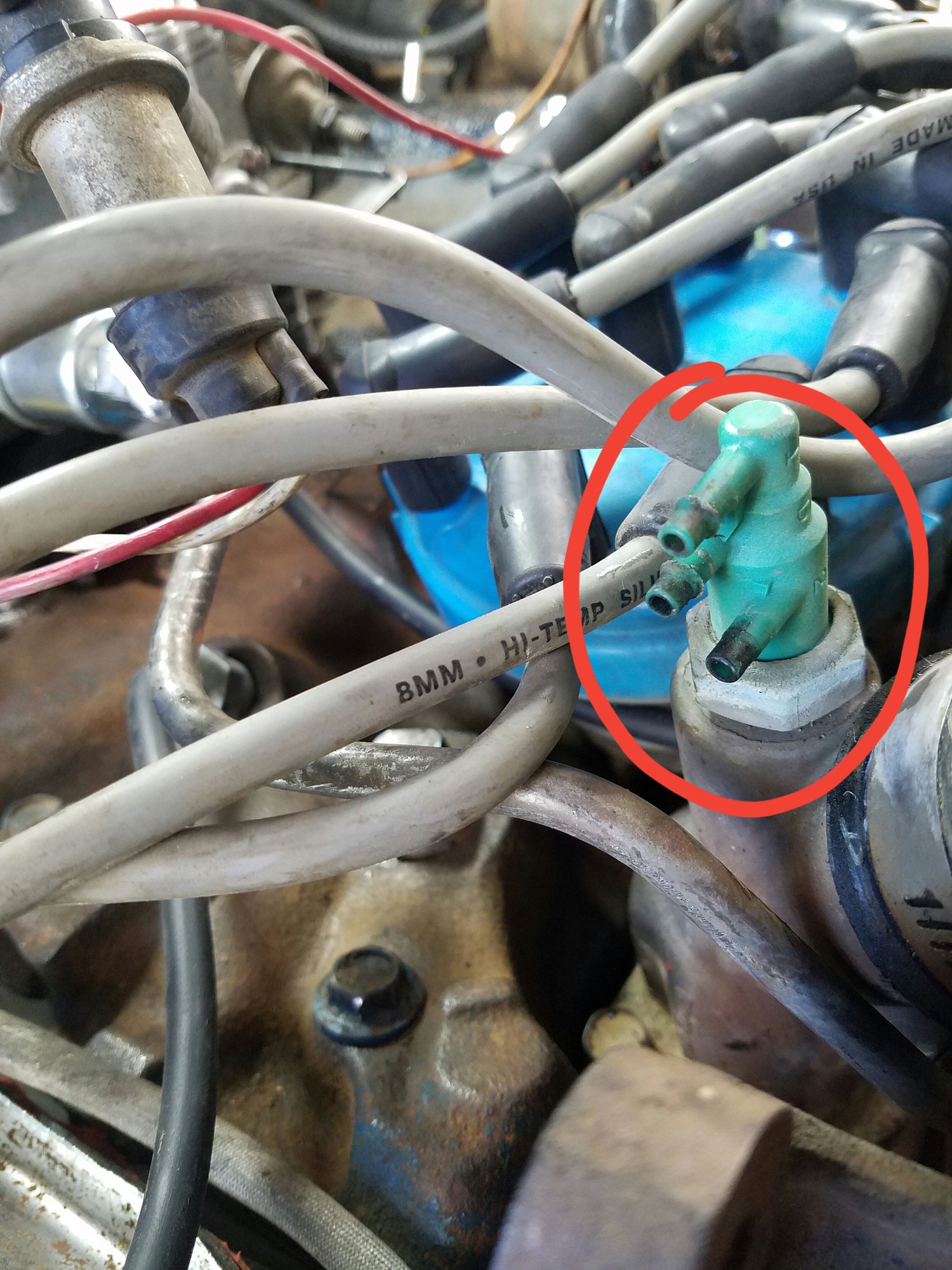1981 F250 vacuum hose routing !! - Ford Truck Enthusiasts Forums