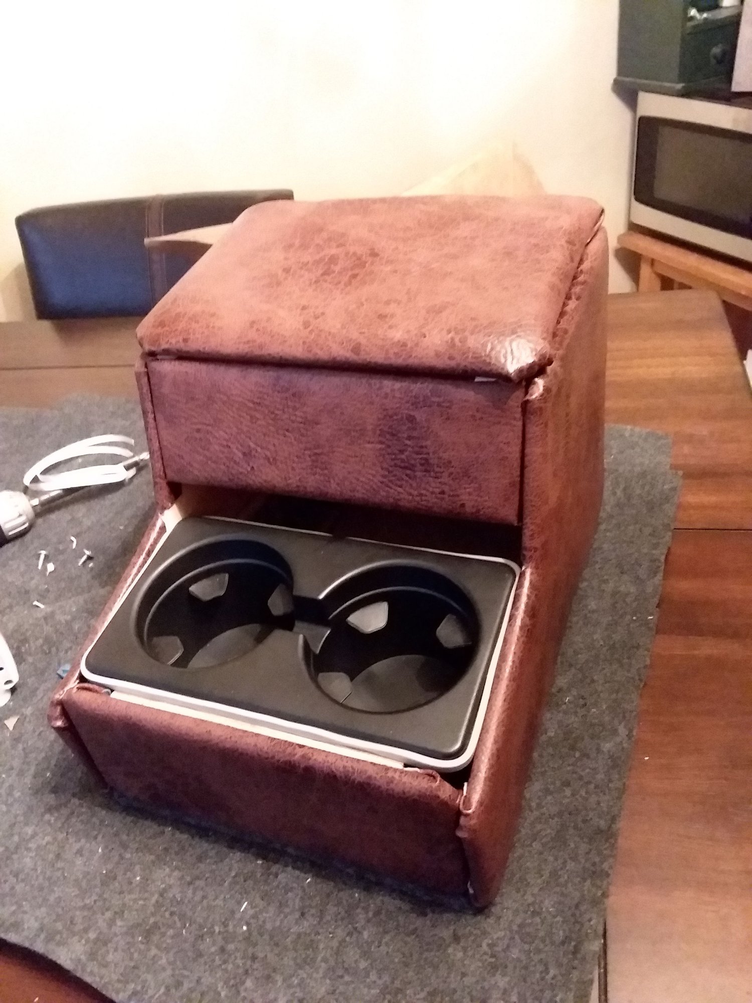 4 Speed/Bench Seat Console Build Ford Truck Enthusiasts Forums