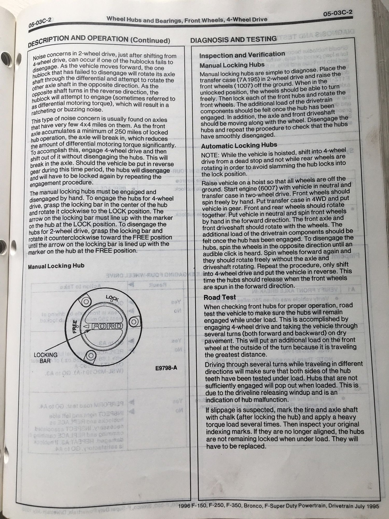 Dana 60 Spindle Nut Correct Torque/wheel Bearing Replacment, 48 OFF
