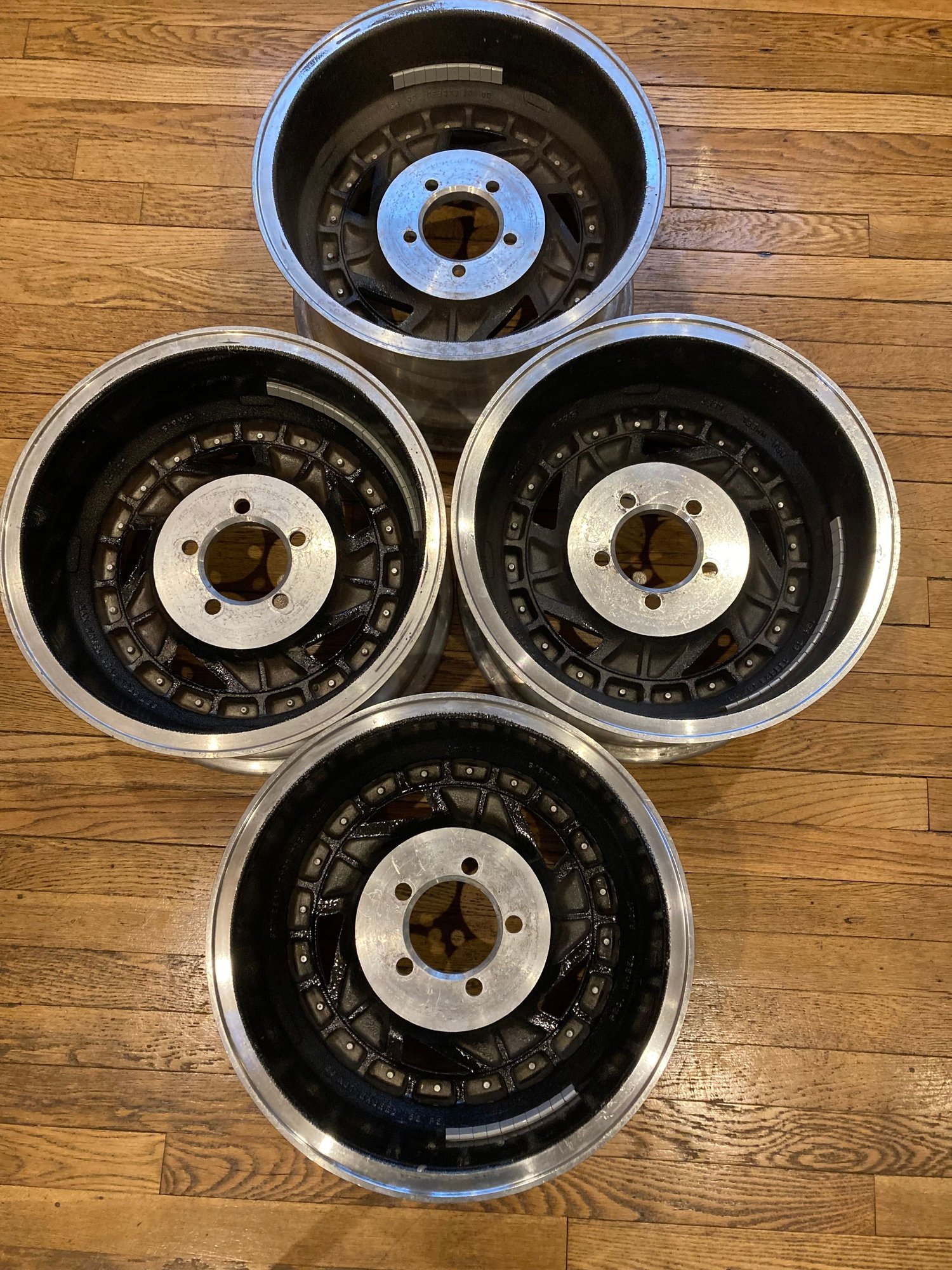 15x8.5 5 on 4.5 lug classic aluminum saw blade wheels Ford Truck Enthusiasts Forums