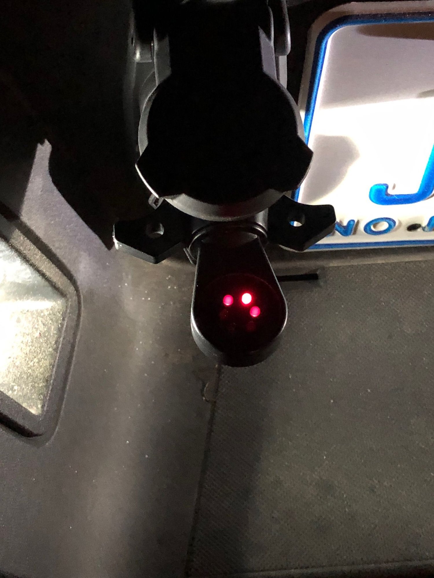 Why Does Trailer Light Connection Always Have Power To Running Lights Pin - Page 2