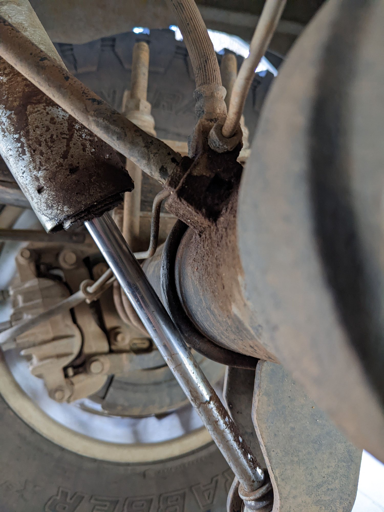 Broken Shock mount = Broken Shocks Ford Truck Enthusiasts Forums