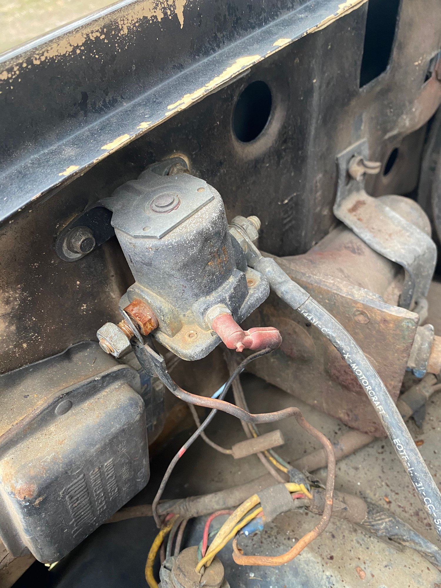 Starter or relay Ford Truck Enthusiasts Forums