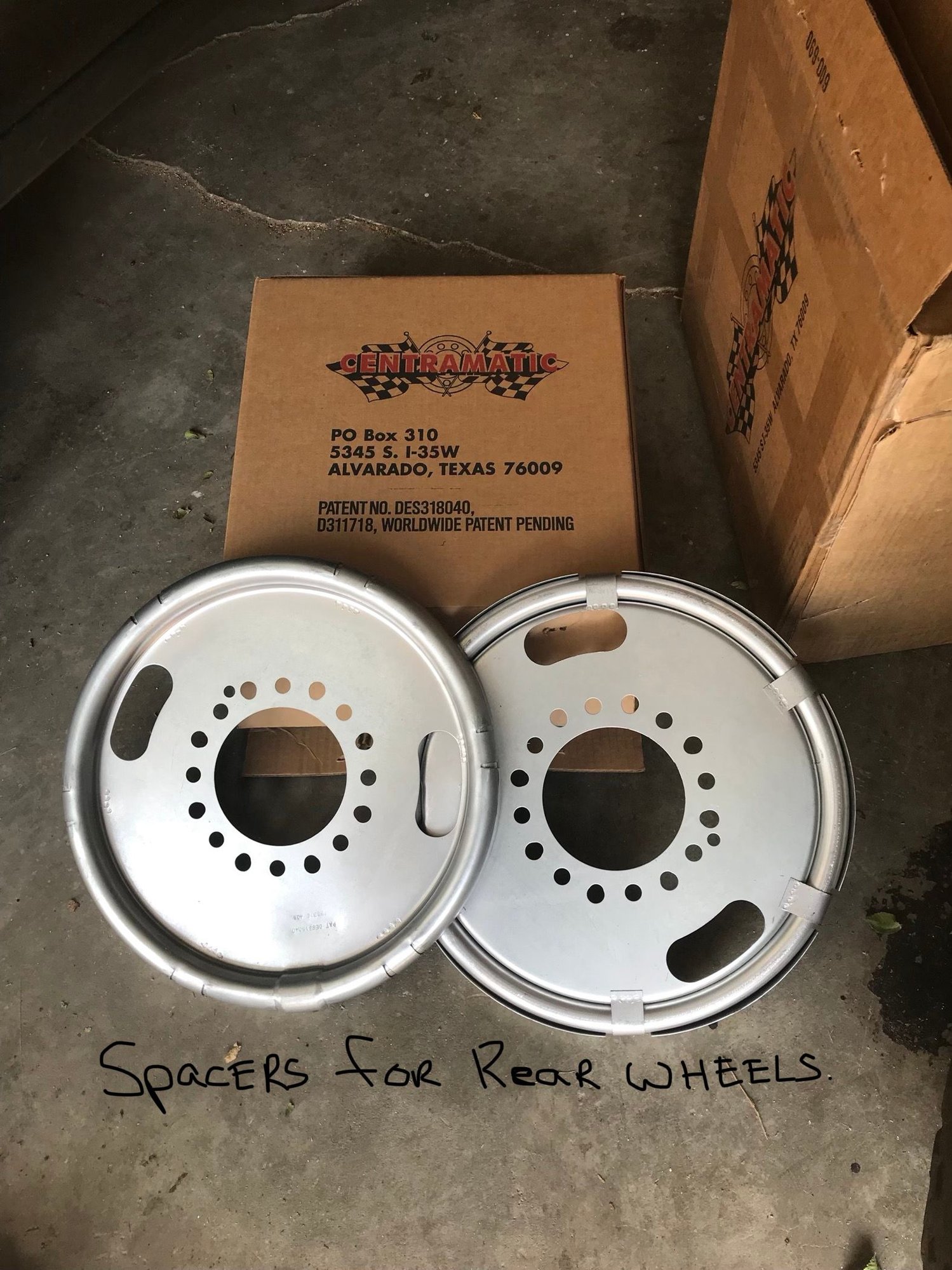 Centramatic Wheel Balancers installed Ford Truck Enthusiasts Forums