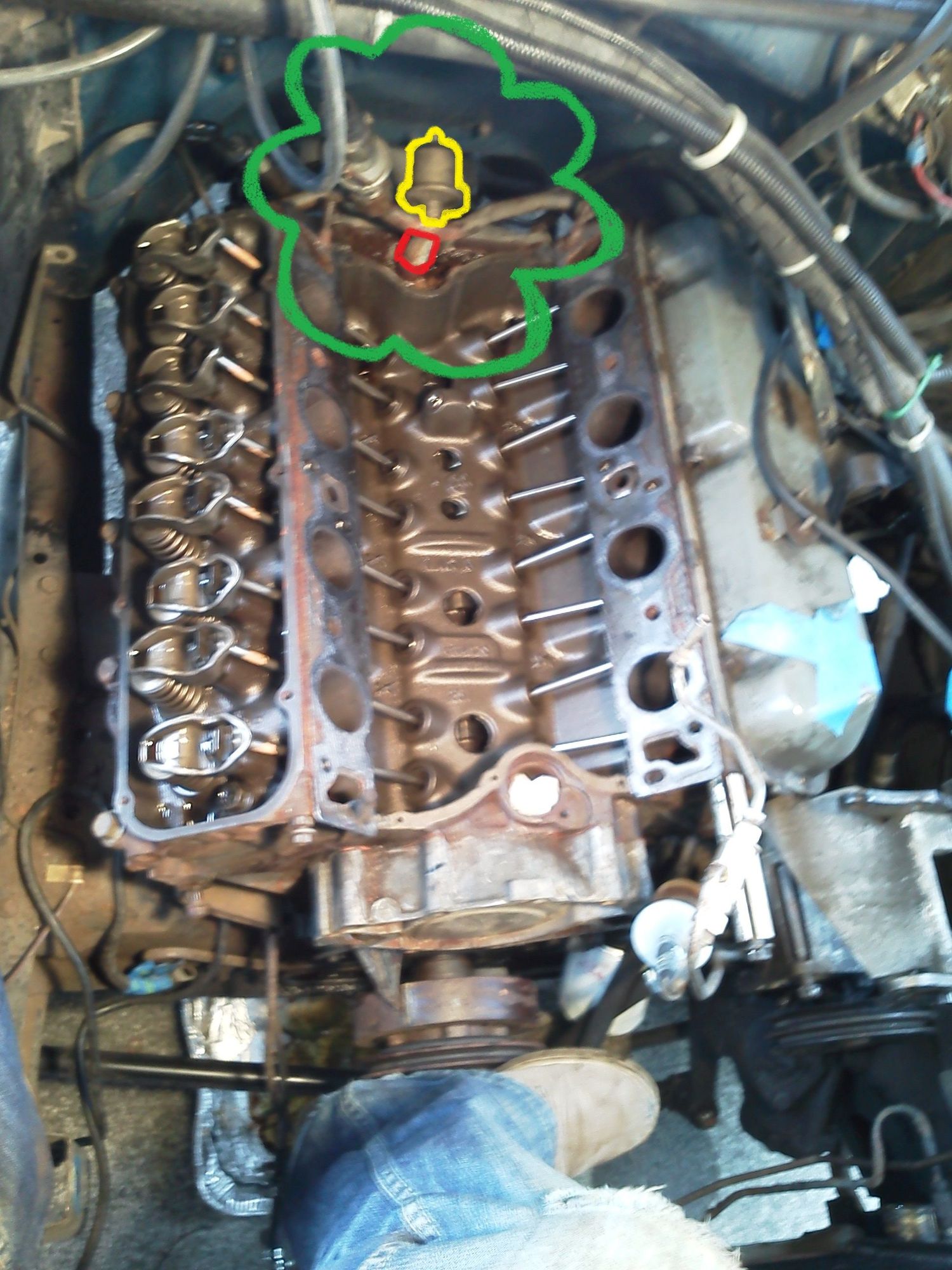 Oil pressure sender location? Ford Truck Enthusiasts Forums