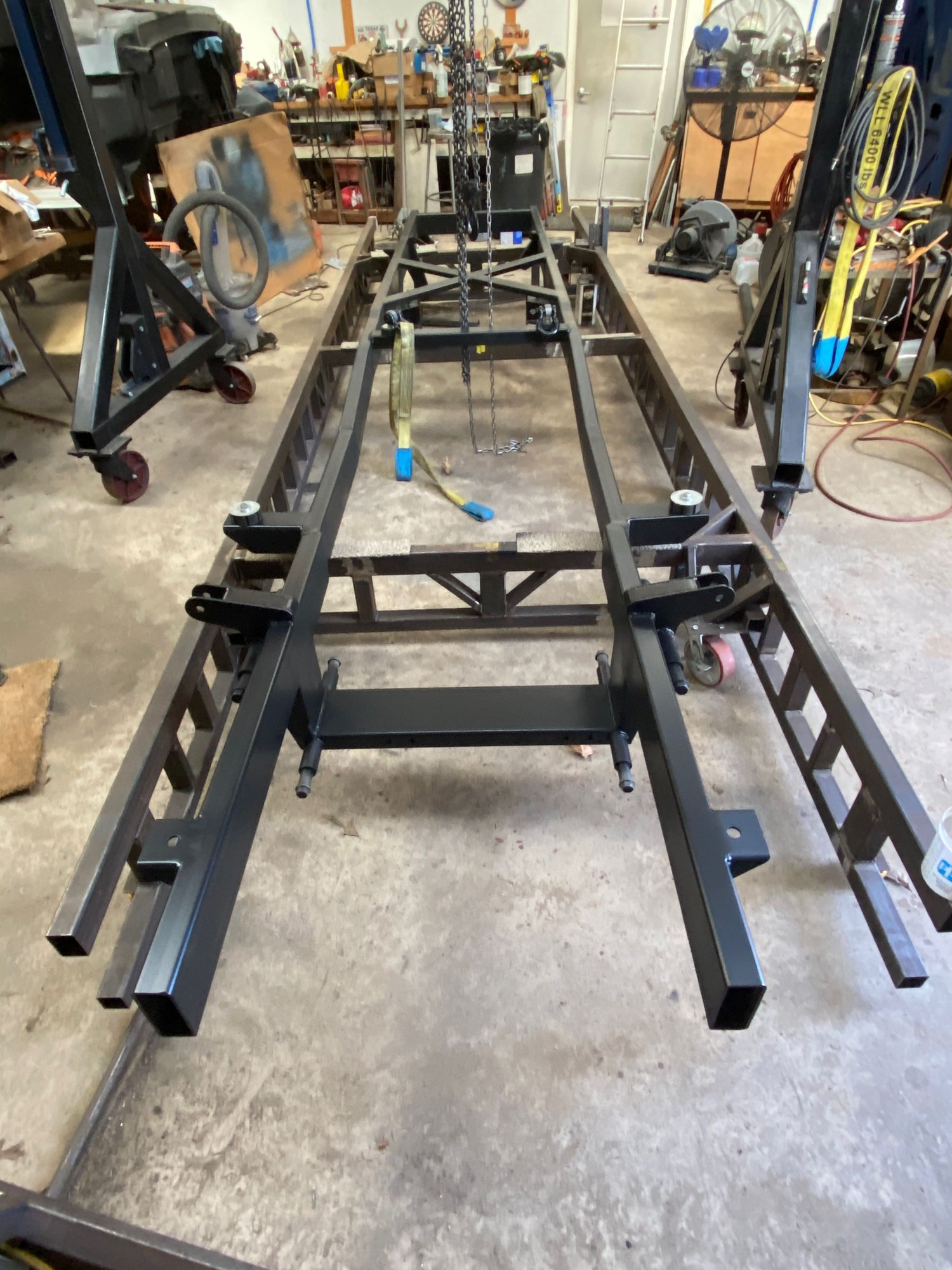 Front of frame
