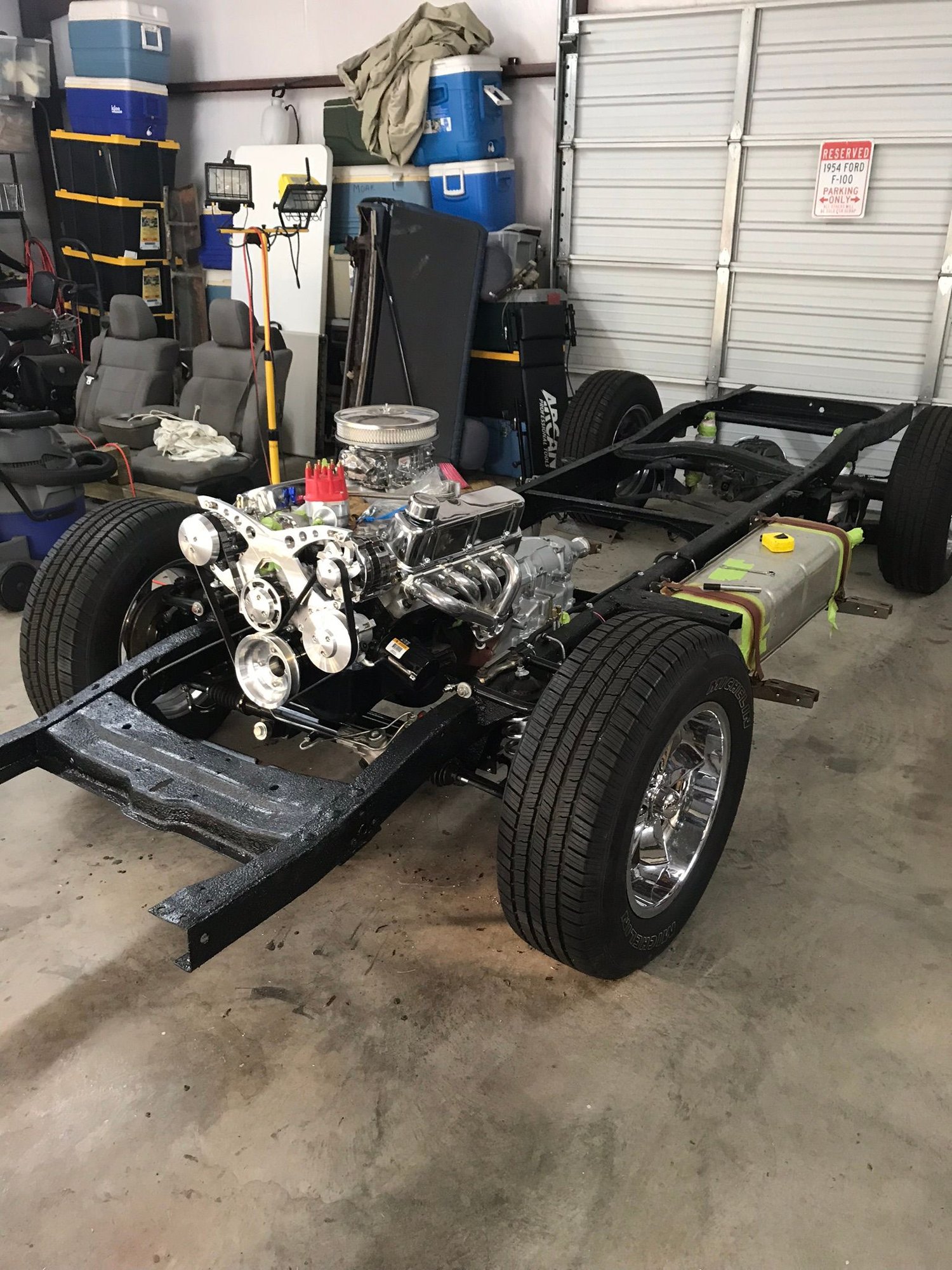 Frame on or off restoration Page 2 Ford Truck Enthusiasts Forums