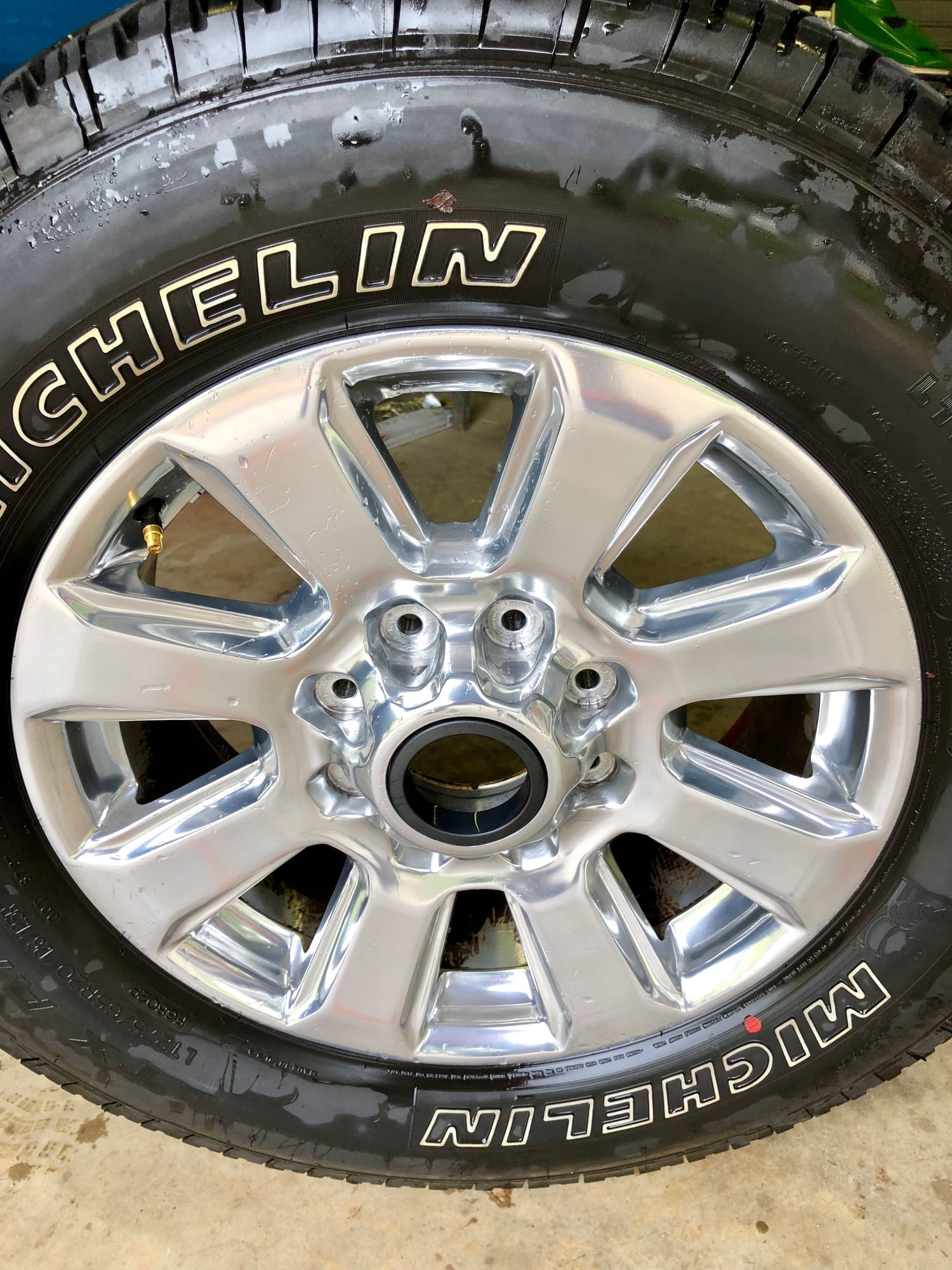 Wheels and Tires/Axles - 2018 F250 Platinum Polished Aluminum 20" Wheels and Tires - Used - 2018 Ford F-250 Super Duty - Tupelo, MS 38801, United States