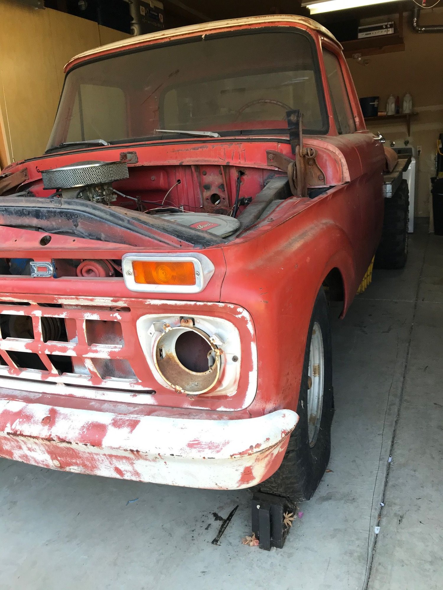 1965 Ford F-250 - 1965 Ford F250 Flatbed - Used - VIN F25DR589007 - 8 cyl - 2WD - Manual - Truck - San Jose, CA 95148, United States