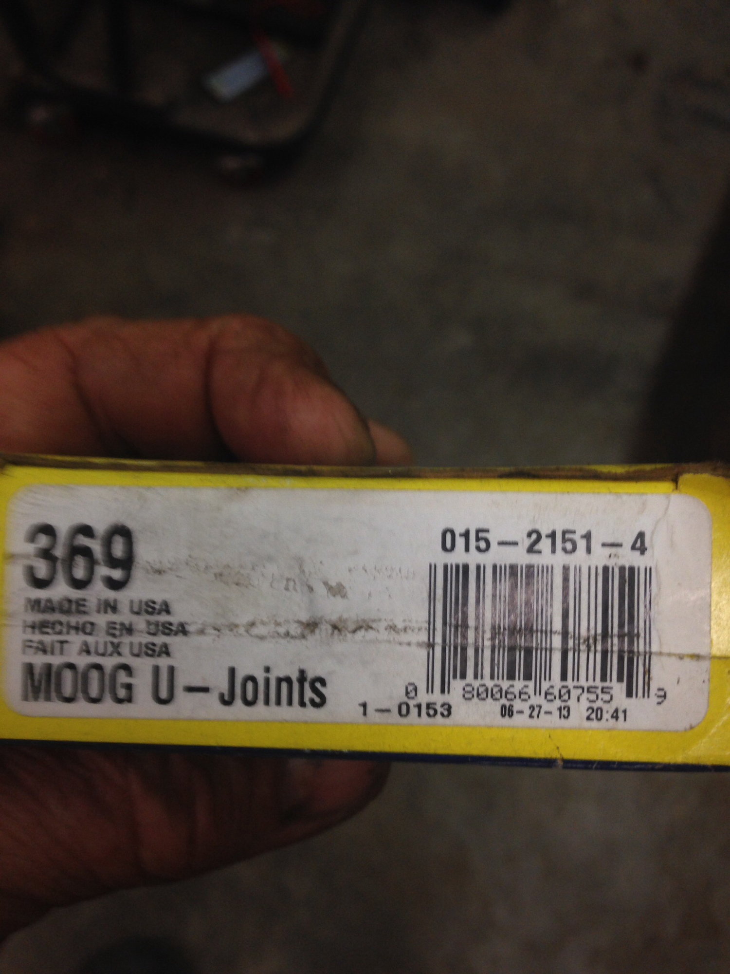 353 u joint