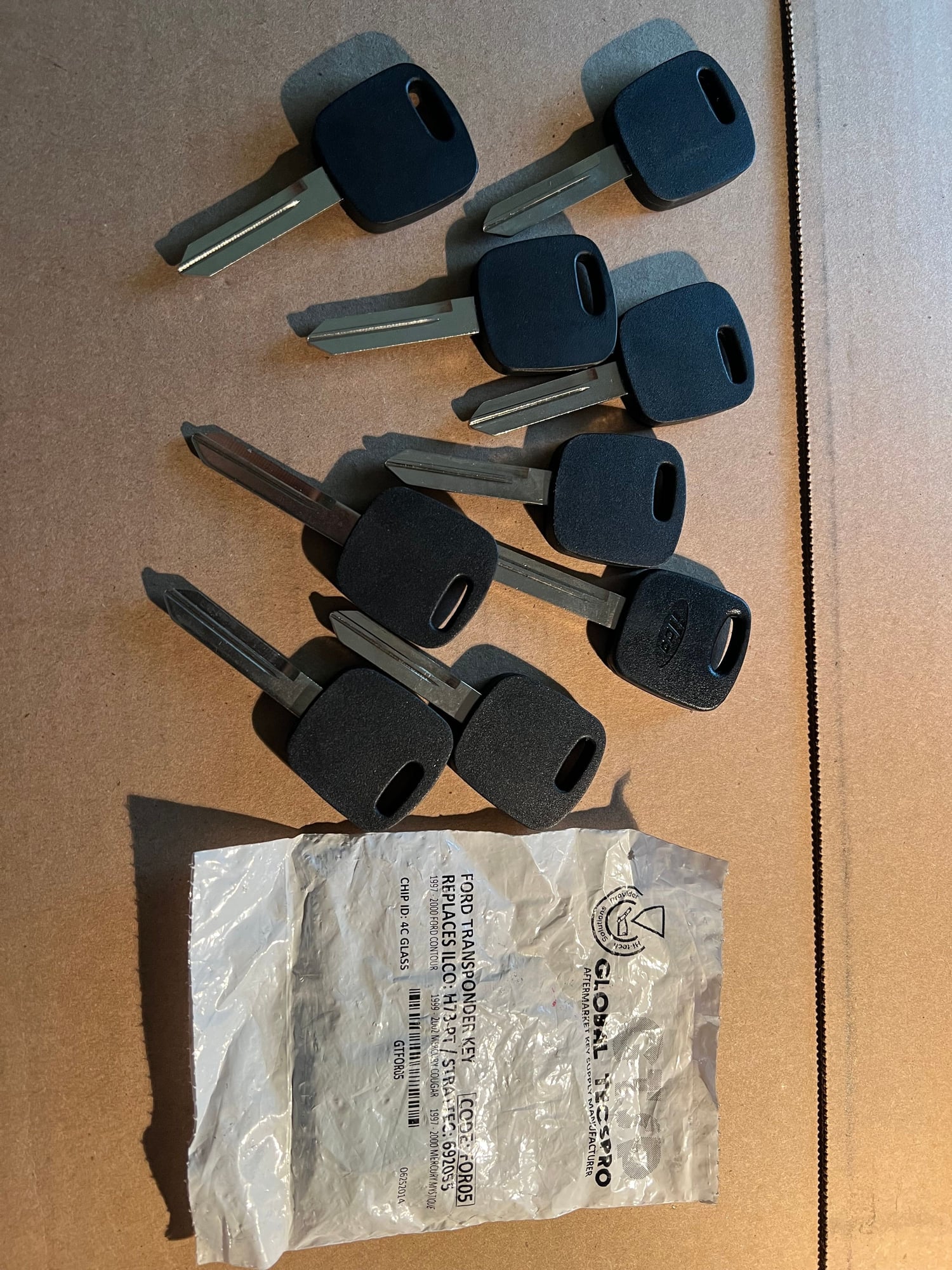 Miscellaneous - Ford Transponder keys, sold each - New - 1997 to 2006 Ford All Models - Rock Hill, SC 29730, United States