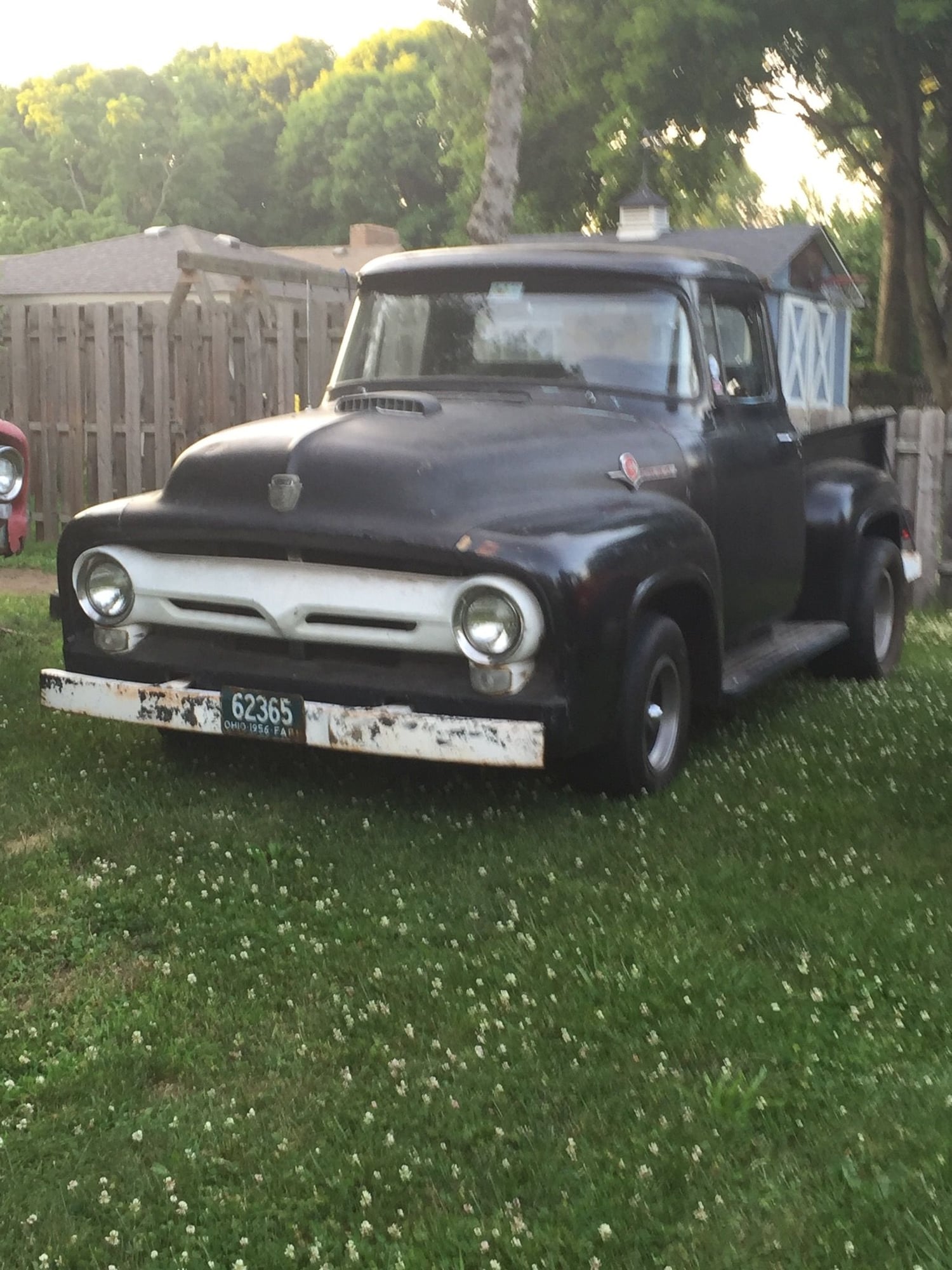 56 F100 3 On The Tree Convert To Floor Shifter Ford Truck Enthusiasts Forums