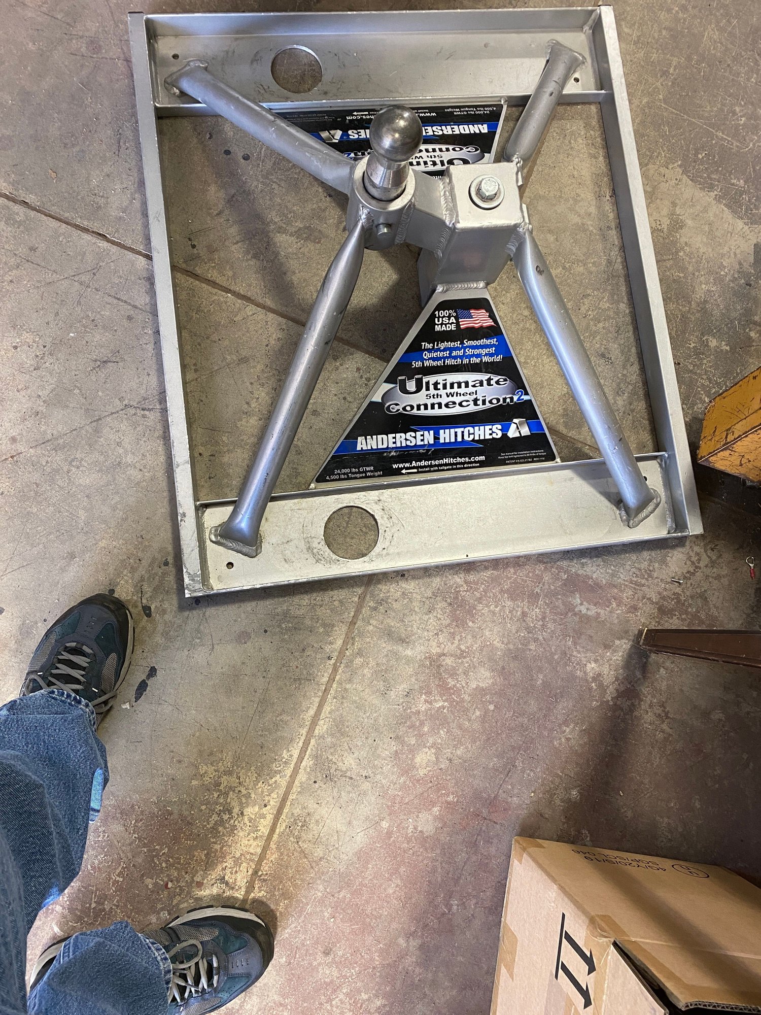 Andersen 3220 Ultimate Fifth Wheel Connection - Local in ...