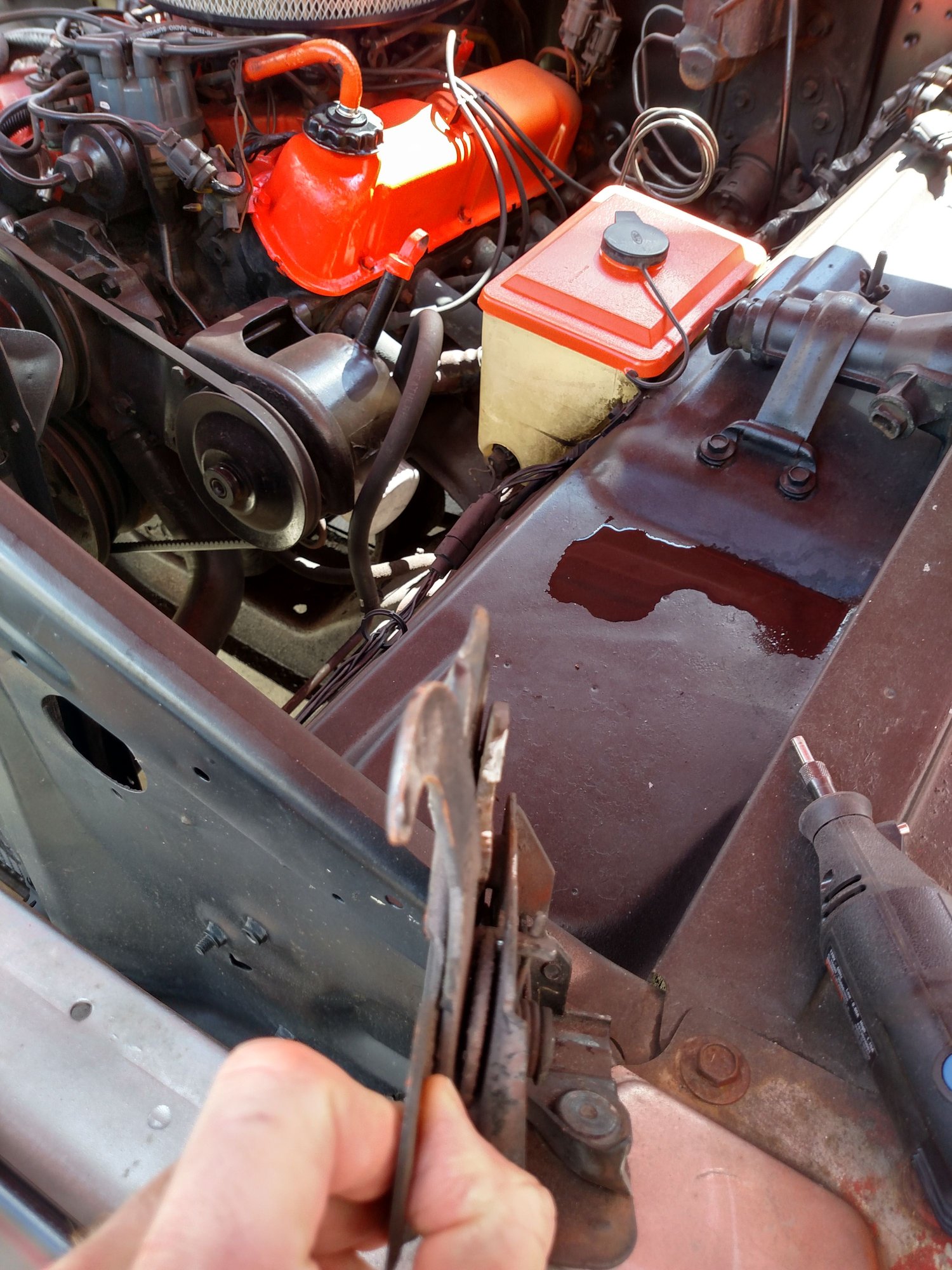 Hood latch is stuck Ford Truck Enthusiasts Forums