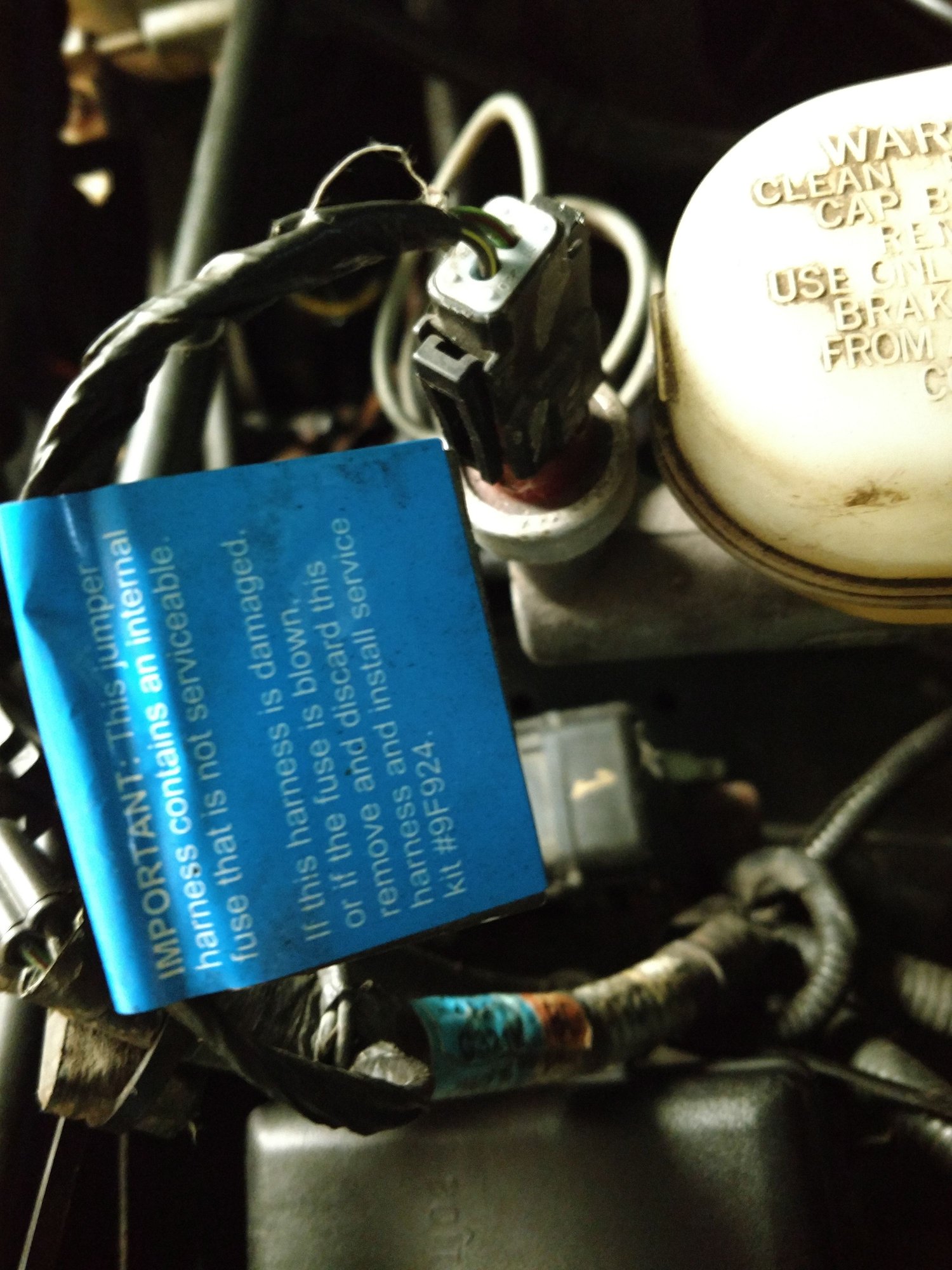 Did my truck get the brake switch recall performed? Ford Truck