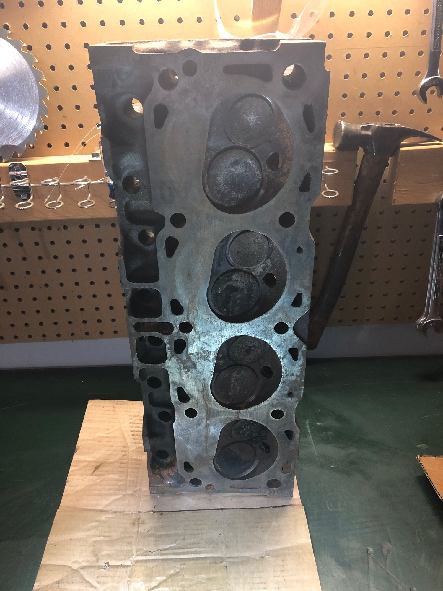 Ford 429 460 DOVE D0VE Cylinder Heads Engine Block Ford Truck Enthusiasts Forums