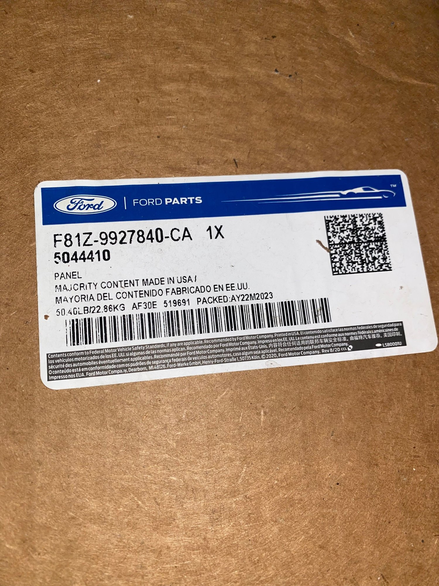 Exterior Body Parts - Bed Sides 2002 F250 6-3/4 - New - New Jersey, NJ 7932, United States