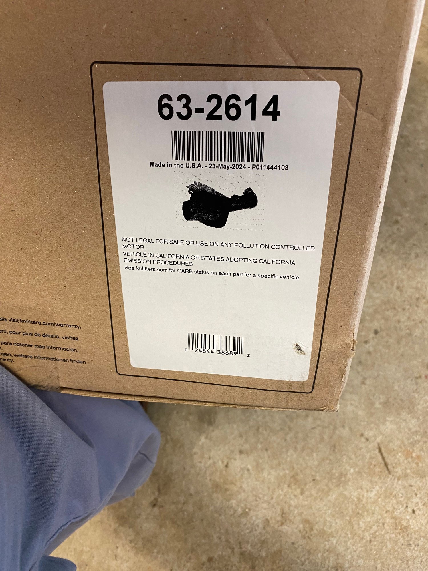 Engine - Intake/Fuel - K&N Cold Air Intake - Used - -1 to 2026  All Models - Bakersville, NC 28705, United States