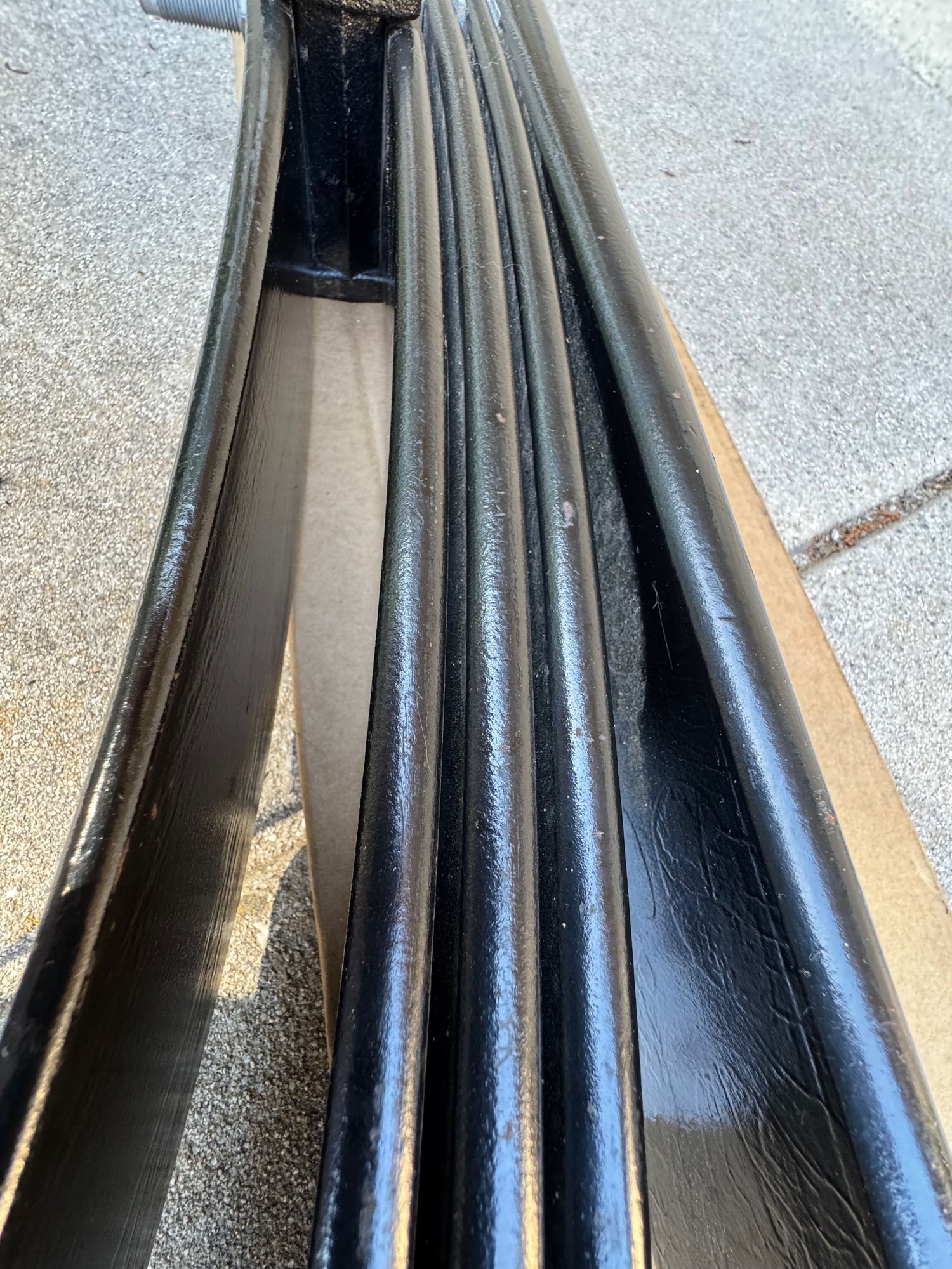 Steering/Suspension - 2024 F350 Take-Offs: Like new rear leaf springs, $350 for the PAIR - Used - -1 to 2026  All Models - Santa Cruz, CA 95060, United States