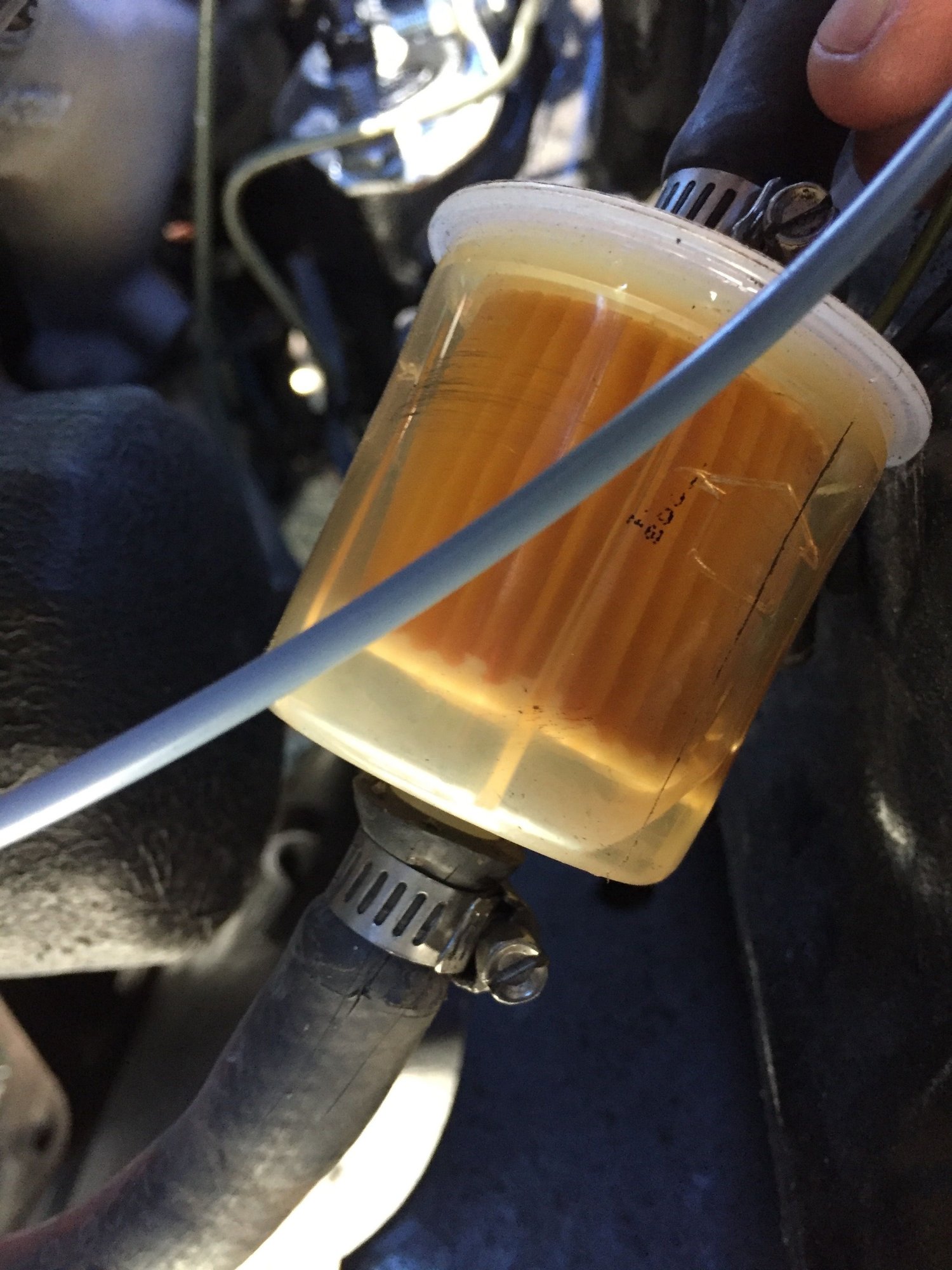 fuel filter not full? Ford Truck Enthusiasts Forums