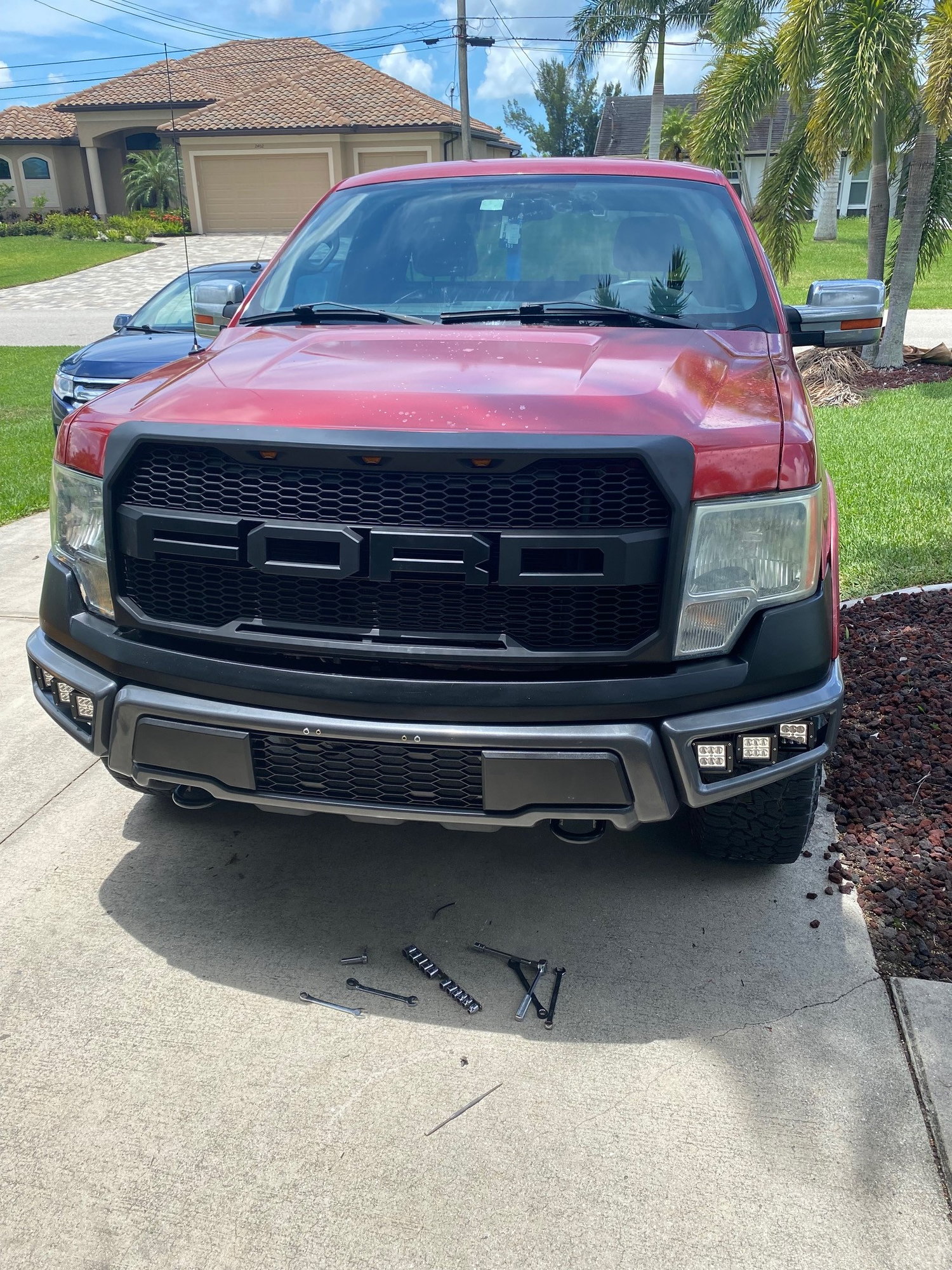 Red Tow Hook  Ford Raptor Forum