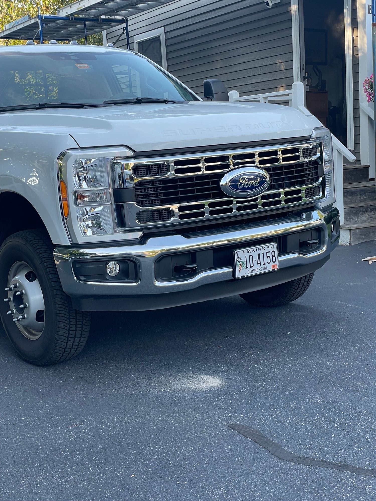 2023 Ford F-350 - Selling the boat so I’m selling the truck….like new 2023 F350 XLT... - Used - VIN 1FTRF3DN6PEC18163 - 3,000 Miles - 8 cyl - 4WD - Automatic - Truck - White - South Portland, ME 04106, United States