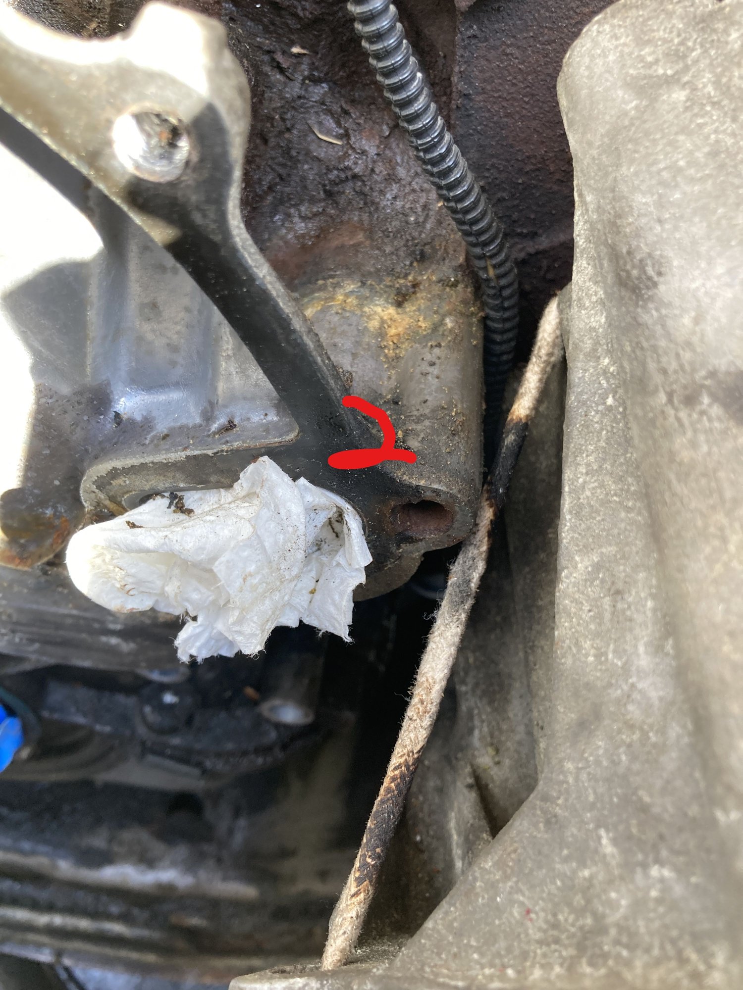 302 Timing cover stuck... another one. Ford Truck Enthusiasts Forums