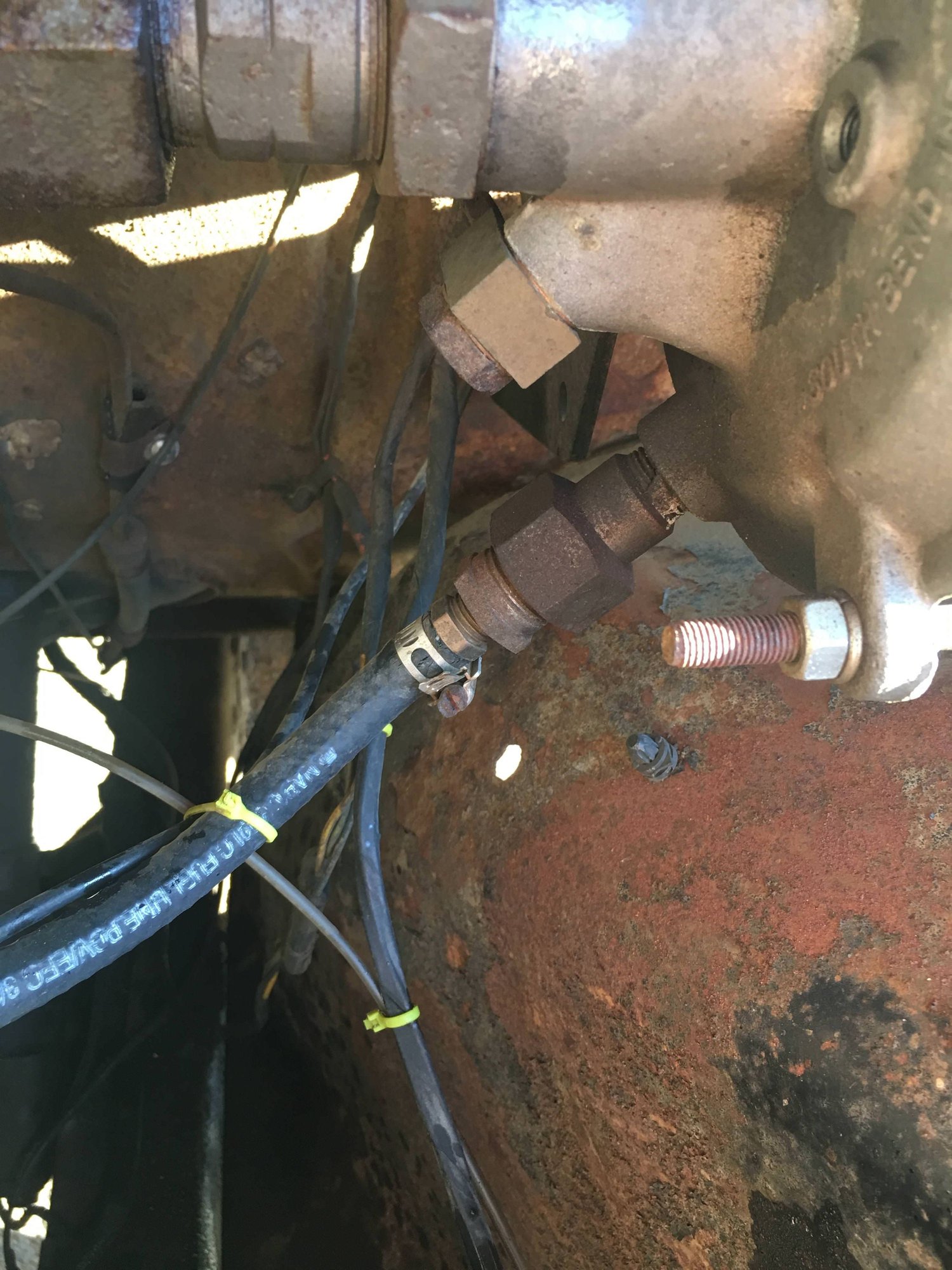 Bendix Style HydroVac Brakes Not Releasing Ford Truck Enthusiasts Forums