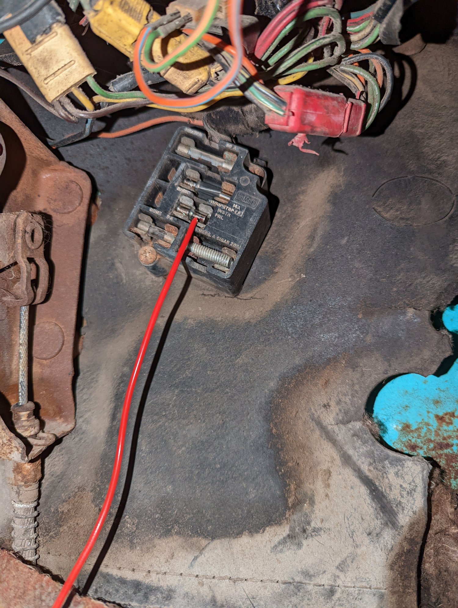 Tachometer Wiring Ford Truck Enthusiasts Forums