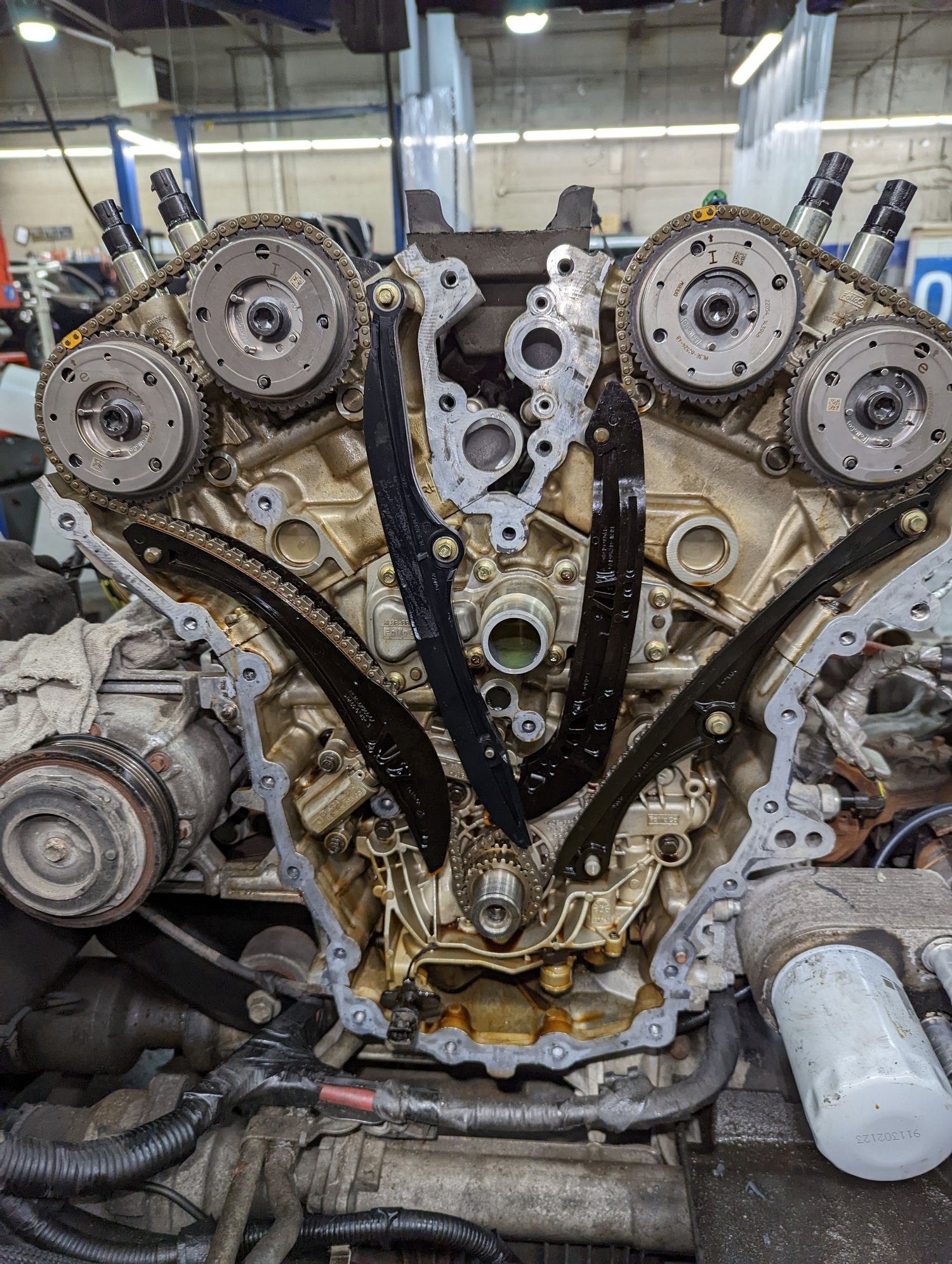 2017 F150 3.5L Ecoboost Cold Start Rattle Page 7 Ford Truck