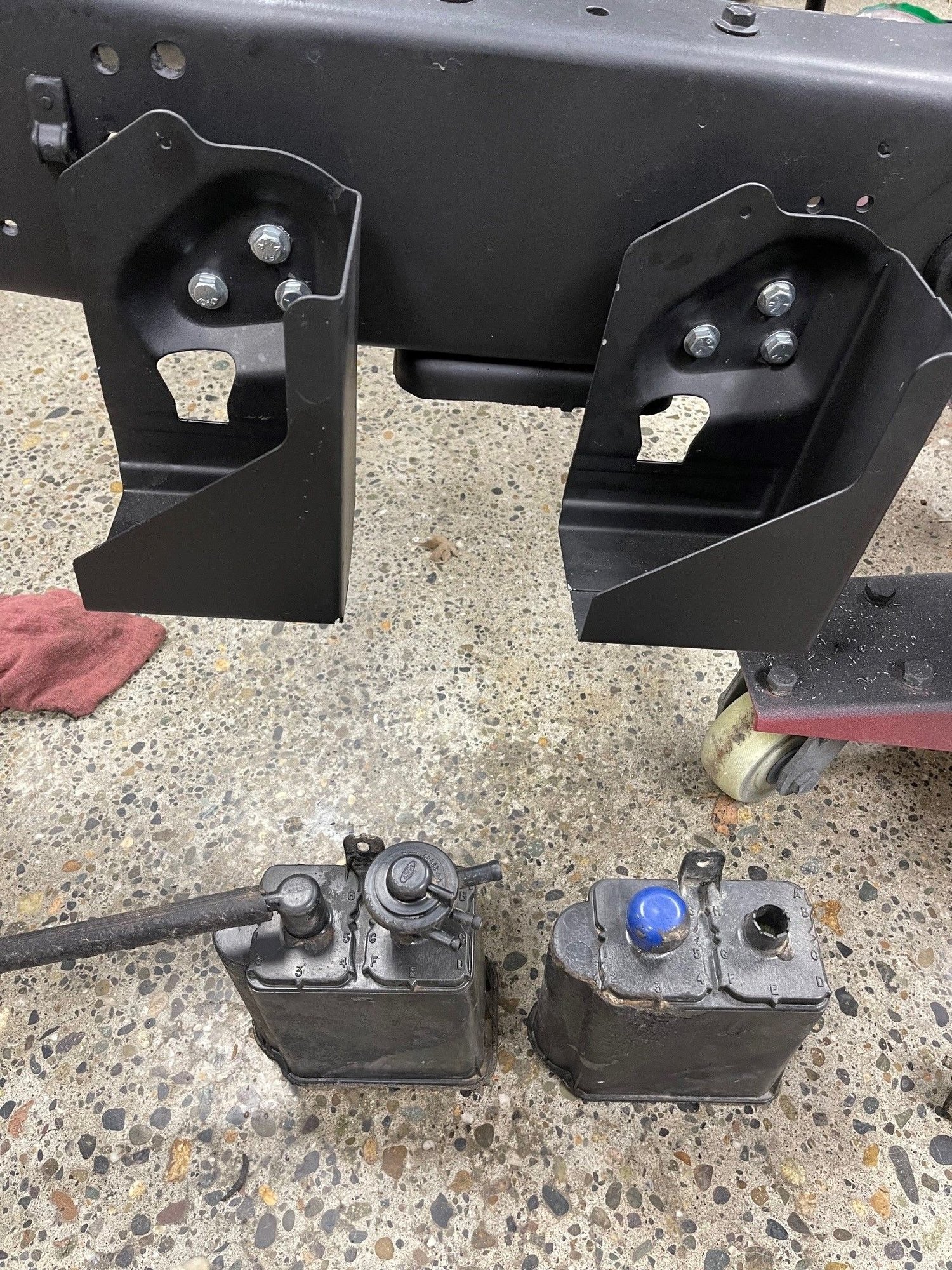 '79 F250 vapor / charcoal canister where can you find a