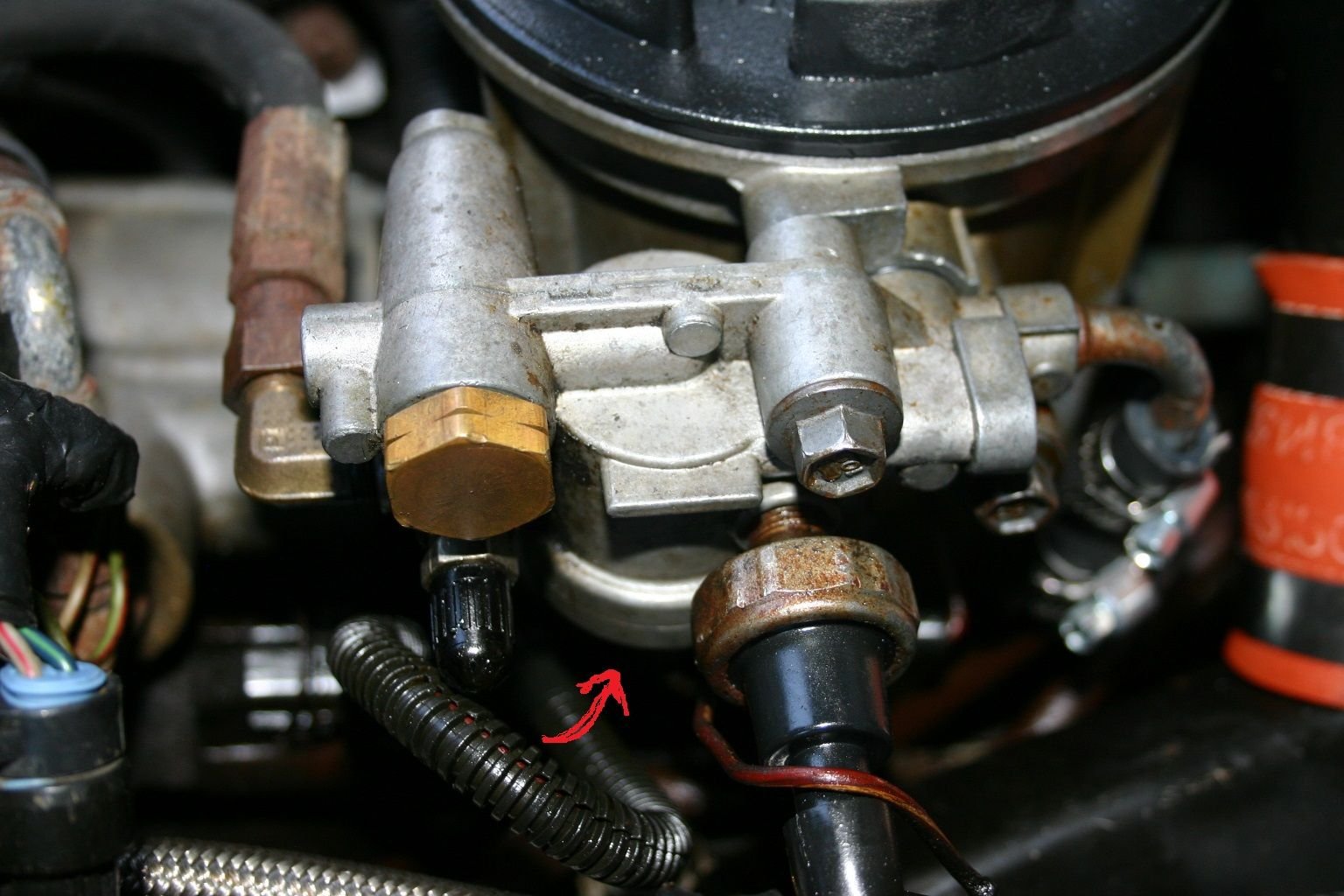 Fuel pressure regulator o rings part number help Ford Truck