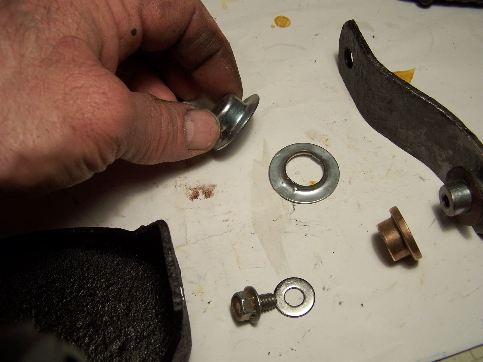 shift linkage/bushing/grommets Page 5 Ford Truck Enthusiasts Forums