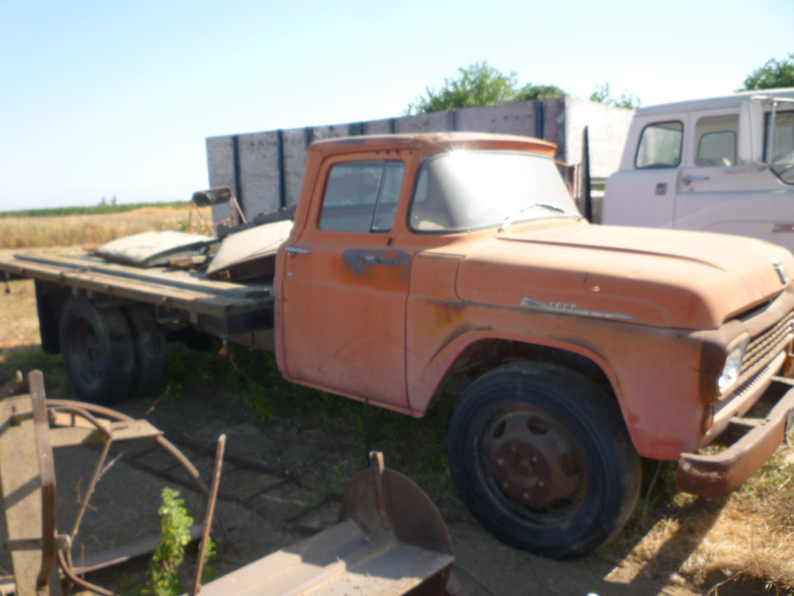 1958 Ford c 600 #10