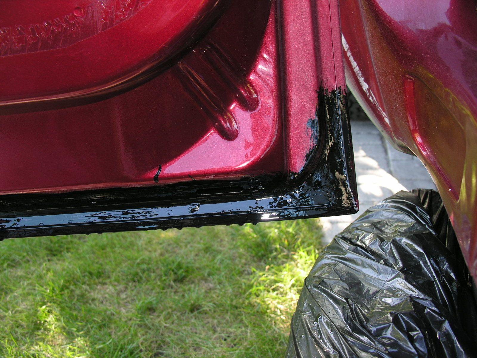 Clogged Water Drain in Door Ford Truck Enthusiasts Forums