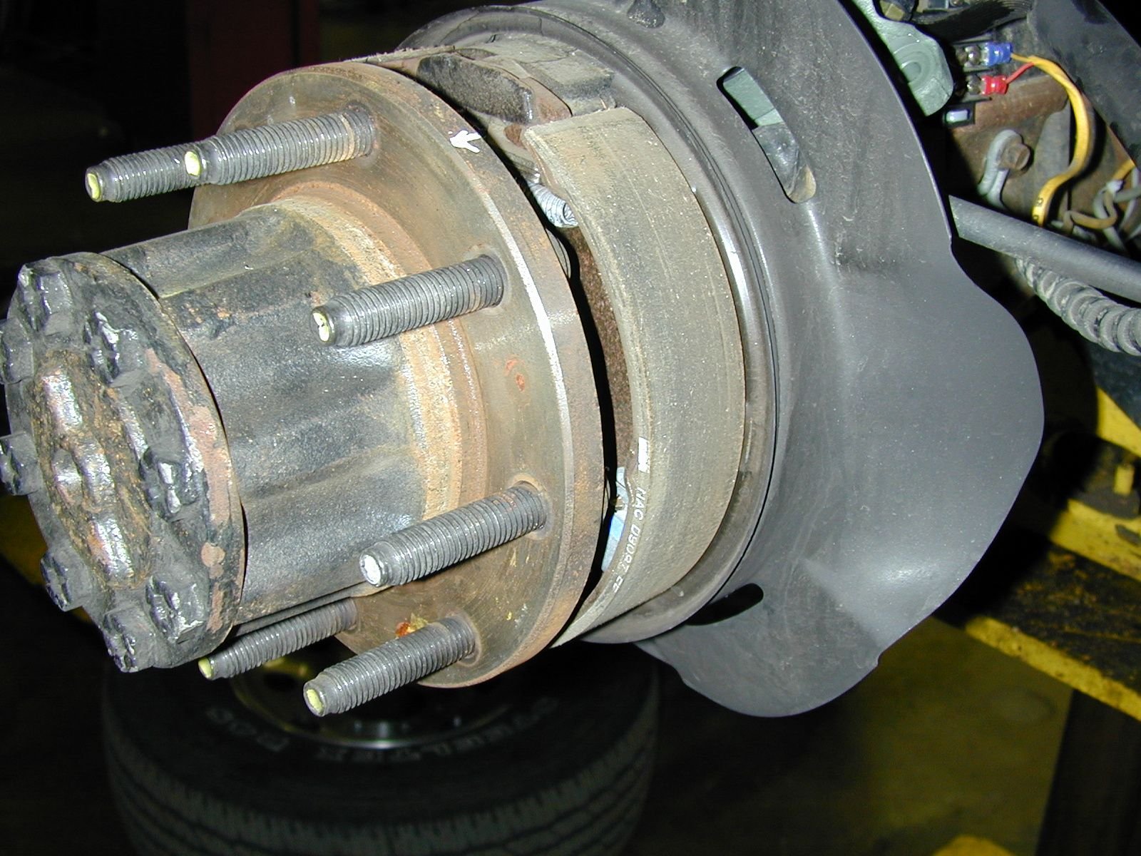 Rear Brake Rotors Replacement Ford Truck Enthusiasts Forums