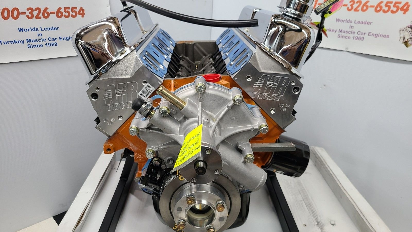 347 Turbo Orange Rebuild #10 (puddy is alive) - Ford Truck Enthusiasts ...