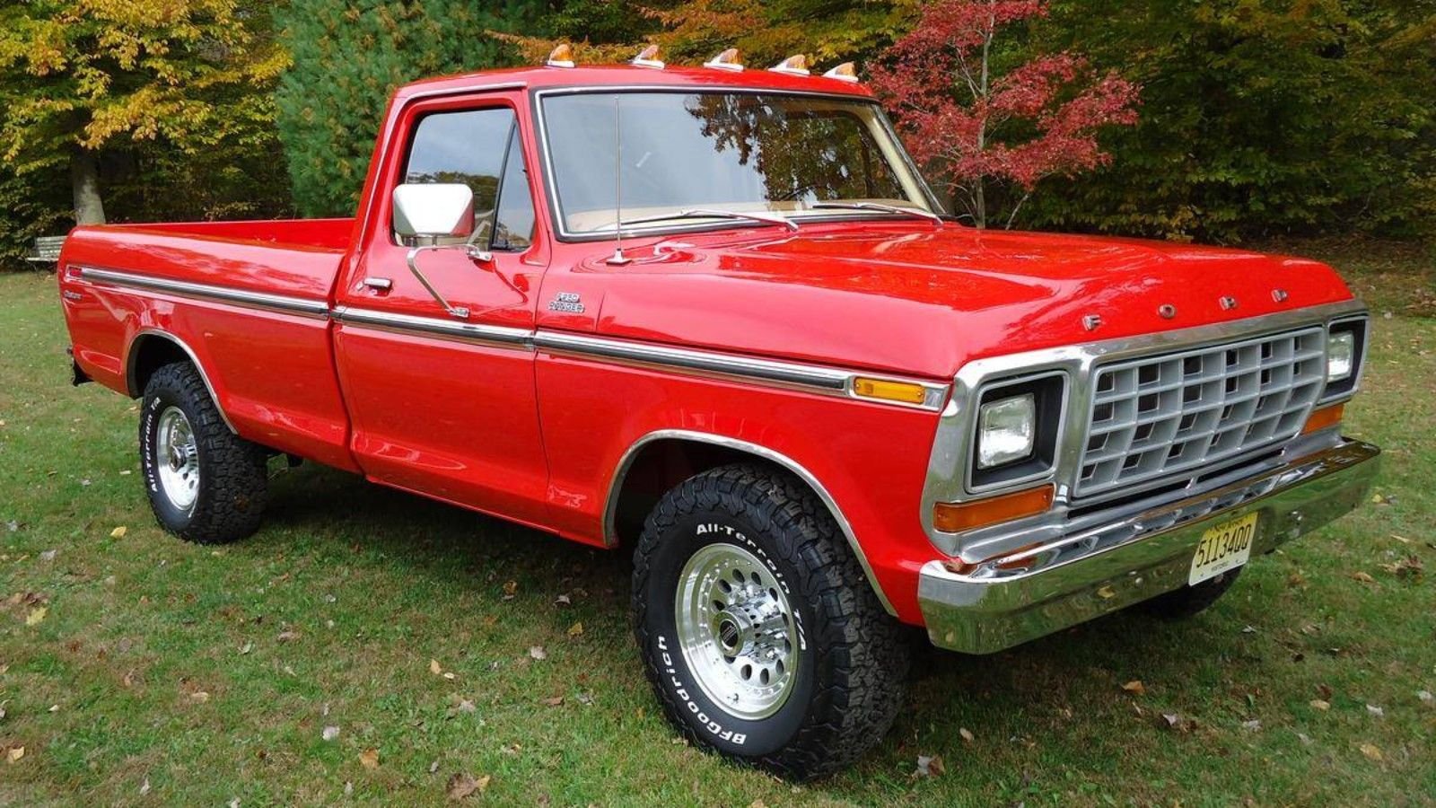 Ravishing Red '79 F250 Shines Following Recent Resto Ford Truck