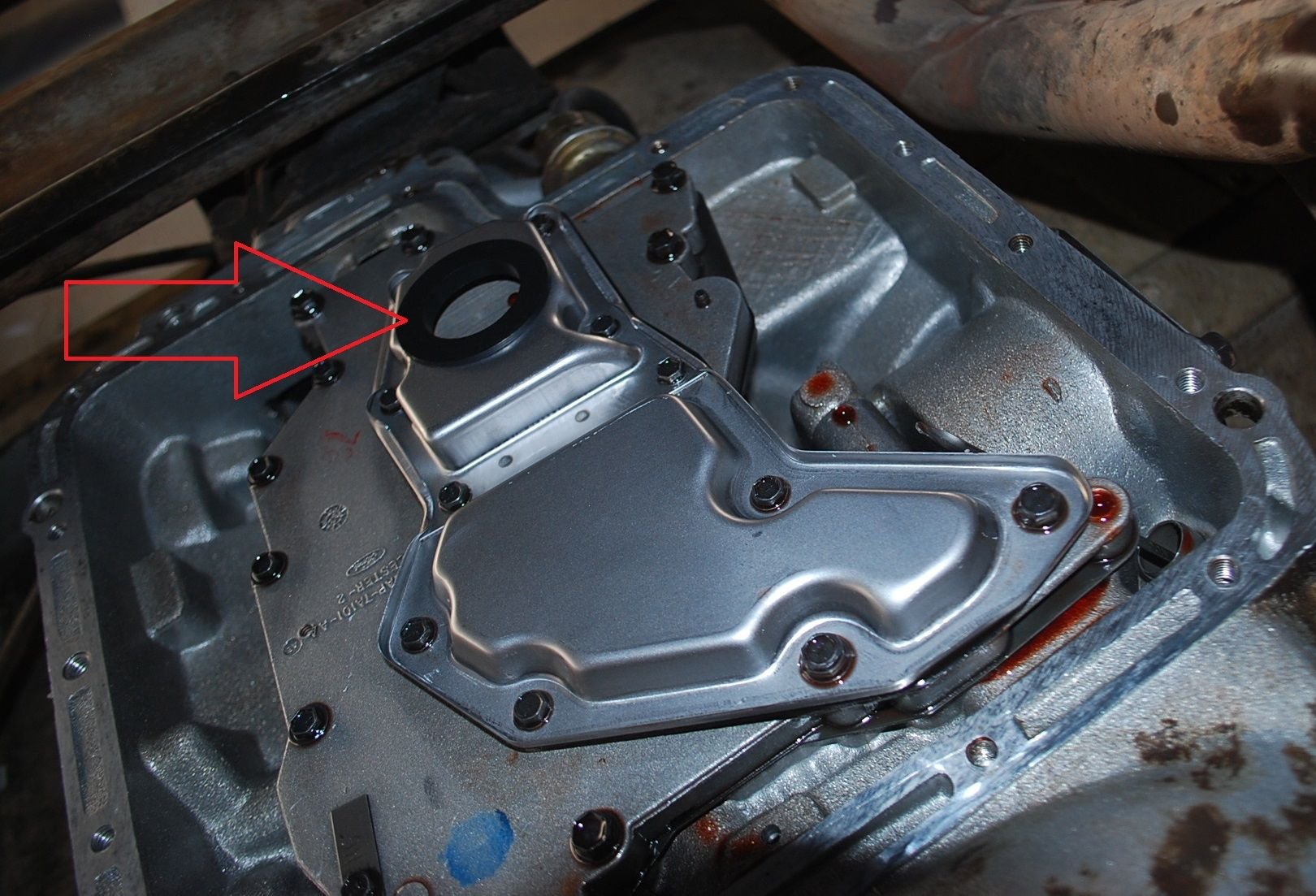 C6 transmission New Filter has Strange Grommet/Rubber Ring? Ford Truck Enthusiasts Forums