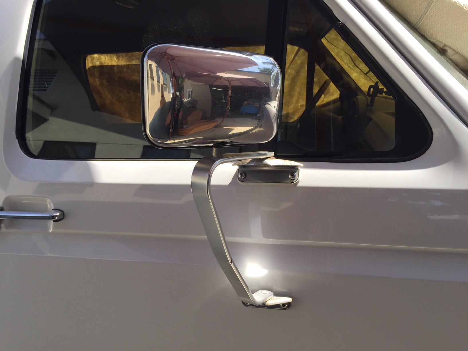 Exterior Body Parts - OBS Swing Away Mirrors - New or Used - 1979 to 1997 Ford F Series - Fountain Valley, CA 92708, United States
