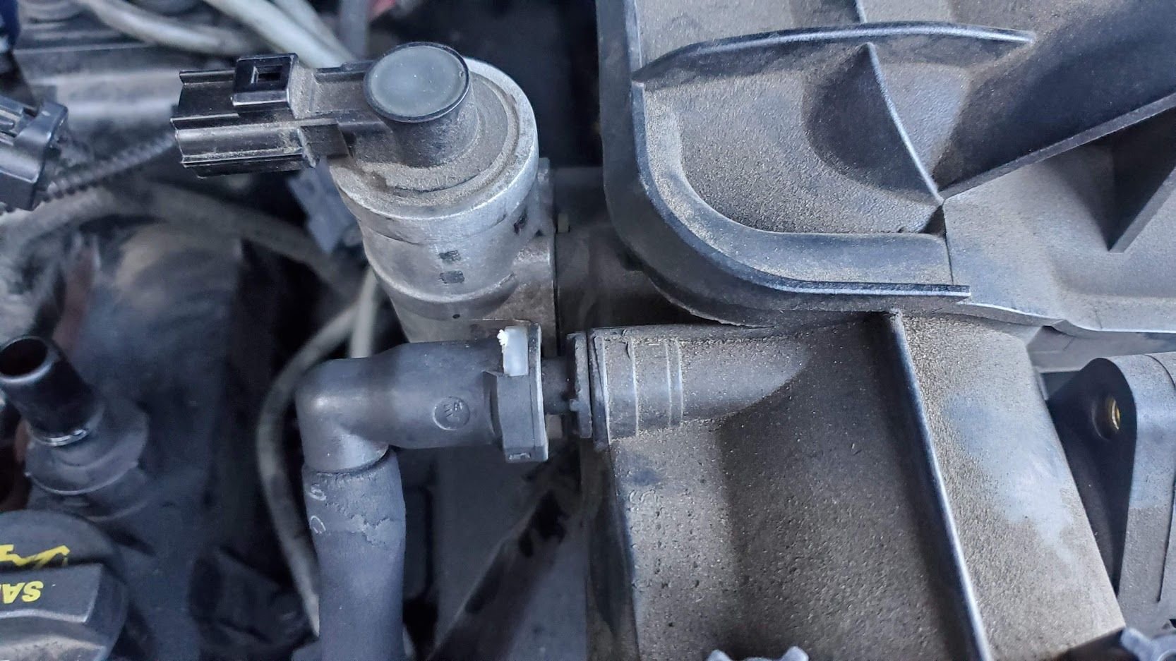 Releasing hose clip Ford Truck Enthusiasts Forums